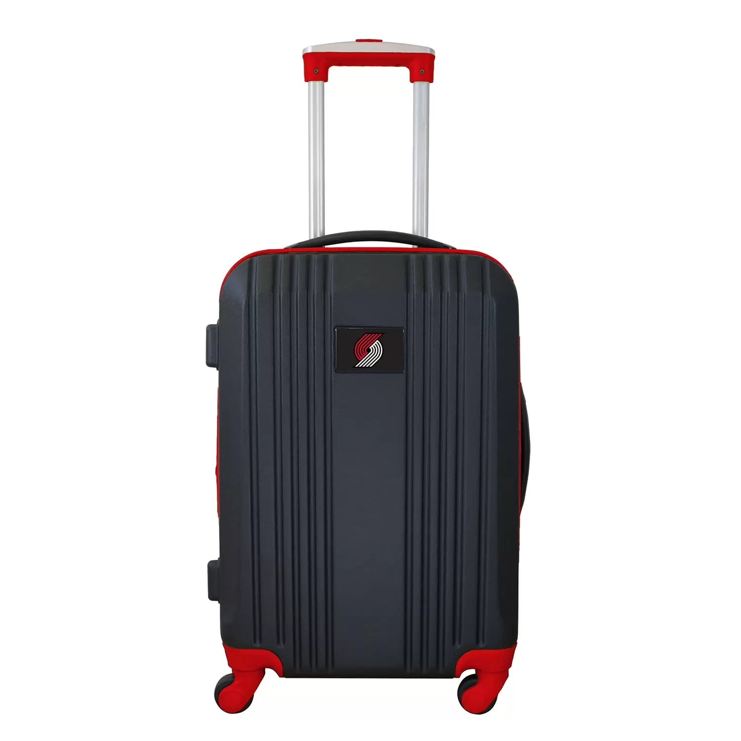 Mojo Outdoors NBA Portland Trailblazers 21 in. Carry-On Hardcase Two-Tone Spinner