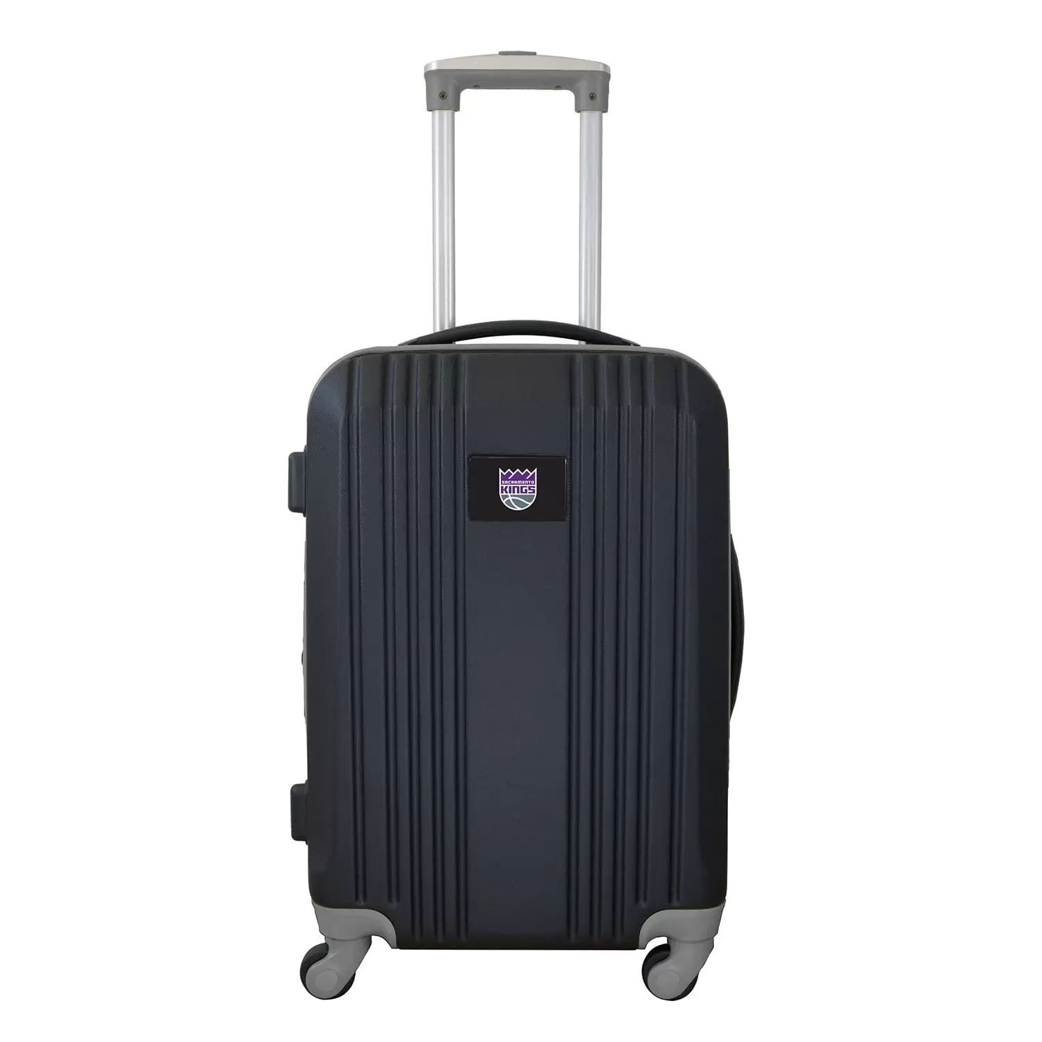 Mojo Outdoors NBA Sacramento Kings 21 in. Carry-On Hardcase Two-Tone Spinner