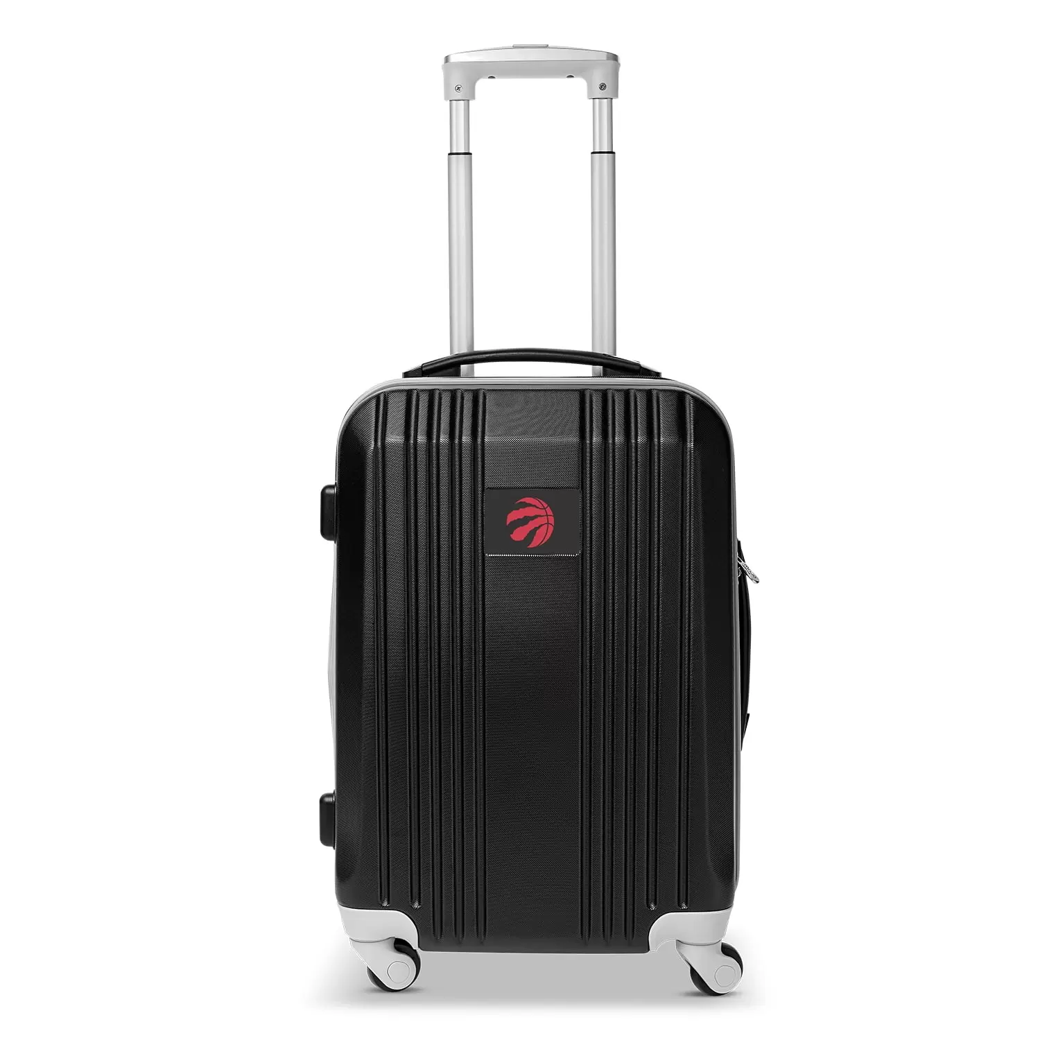 Mojo Outdoors NBA Toronto Raptors 21 in. Carry-On Hardcase Two-Tone Spinner