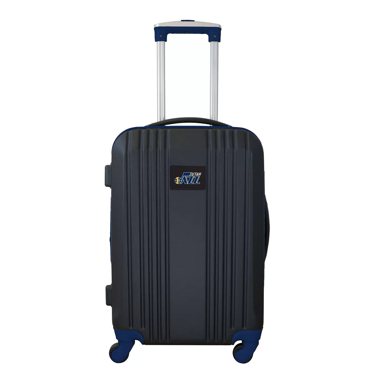 Mojo Outdoors NBA Utah Jazz 21 in. Carry-On Hardcase Two-Tone Spinner