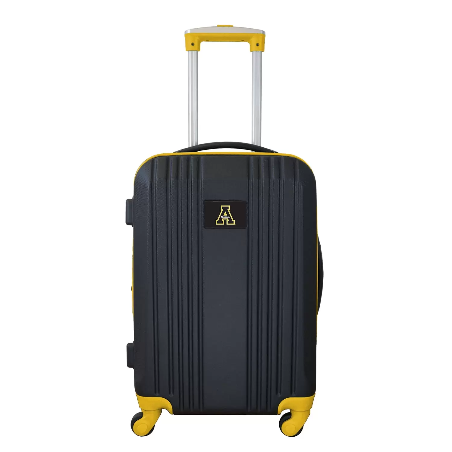 Mojo Outdoors NCAA Appalachian State Mountaineers 21 in. Carry-on Hardcase Two-Tone Spinner