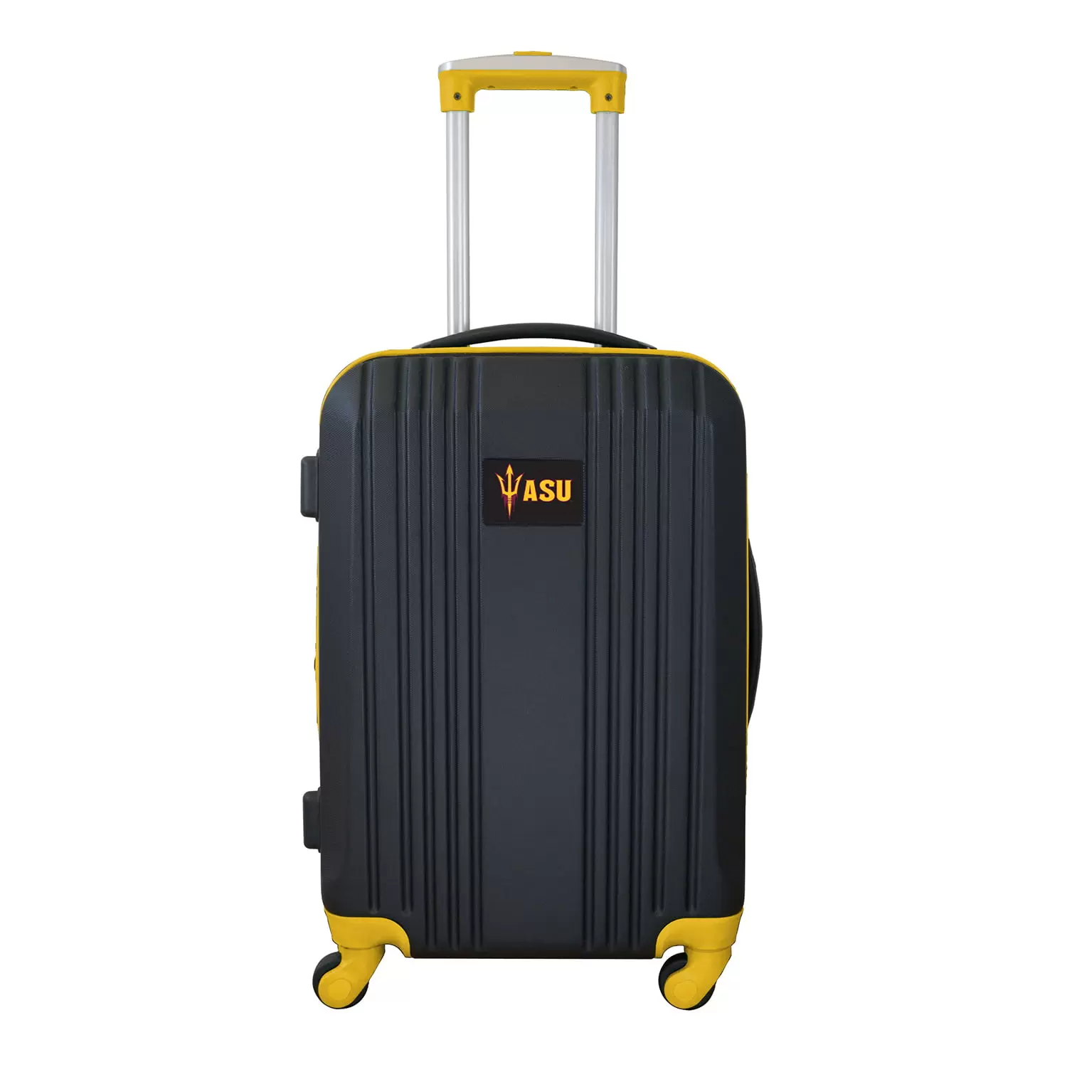 Mojo Outdoors NCAA Arizona State Sun Devils 21 in. Carry-on Hardcase Two-Tone Spinner