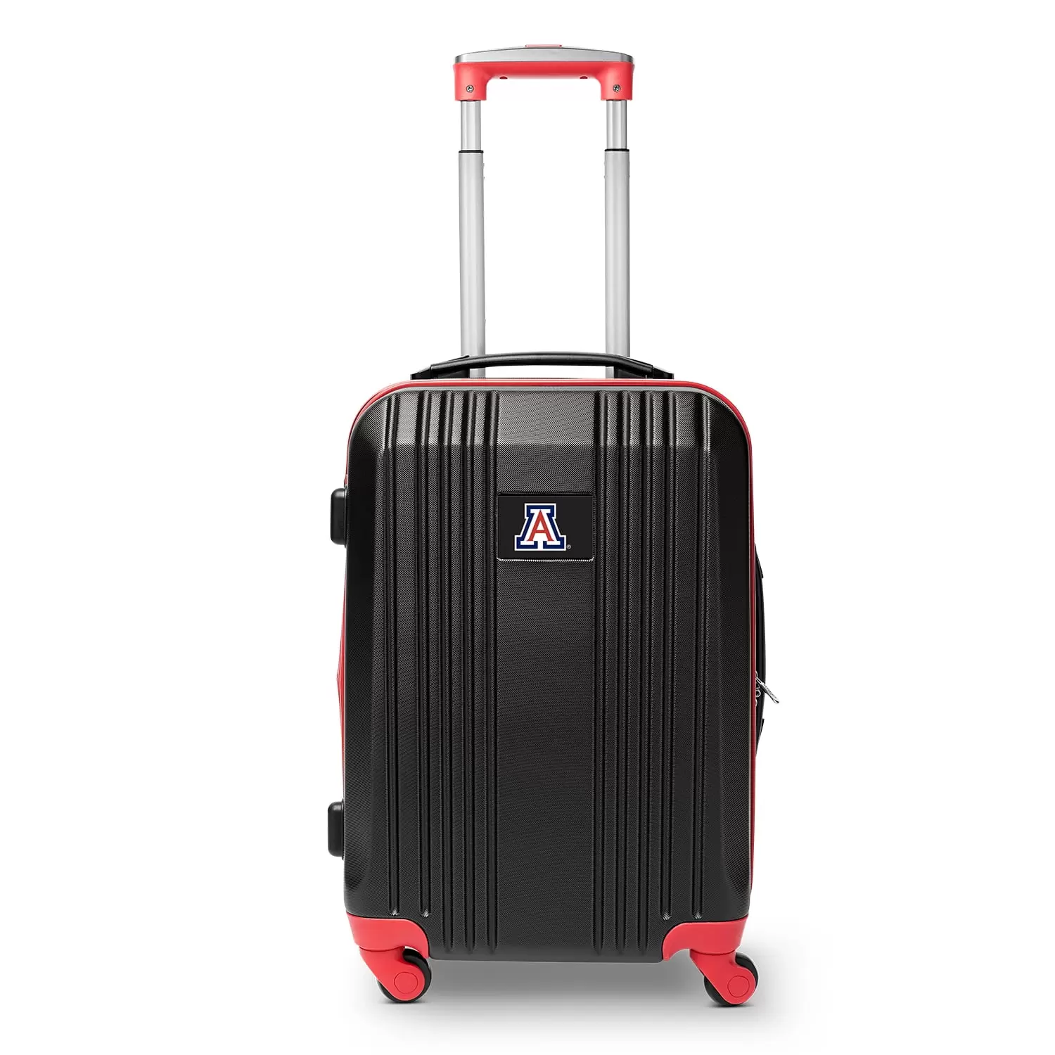 Mojo Outdoors NCAA Arizona Wildcats 21 in. Carry-on Hardcase Two-Tone Spinner