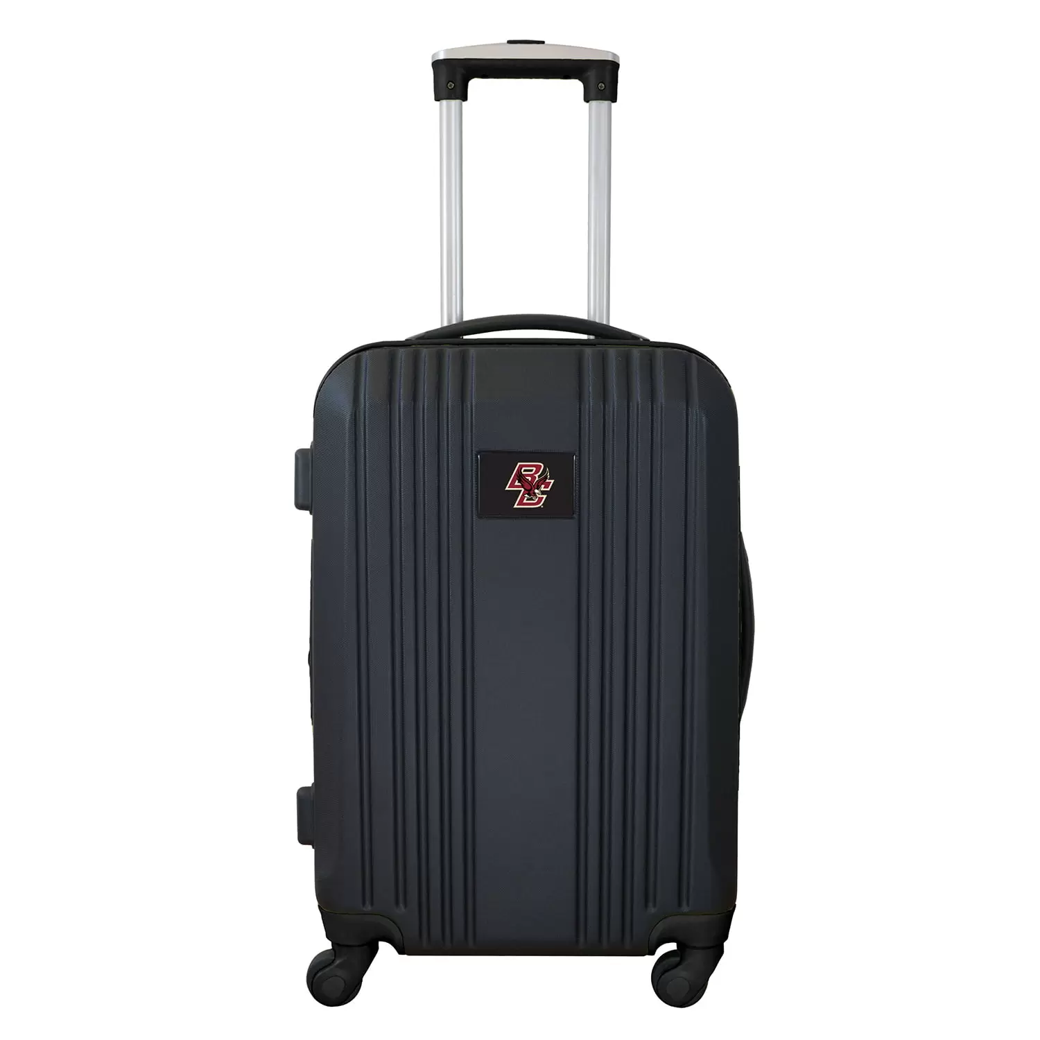 Mojo Outdoors NCAA Boston College Eagles 21 in. Carry-on Hardcase Two-Tone Spinner