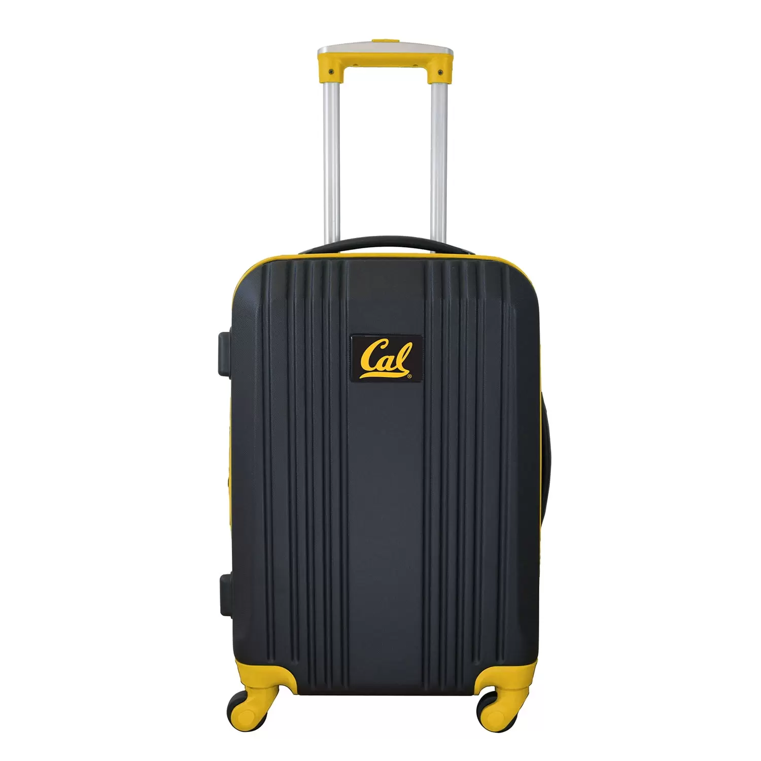 Mojo Outdoors NCAA California Bears 21 in. Carry-on Hardcase Two-Tone Spinner