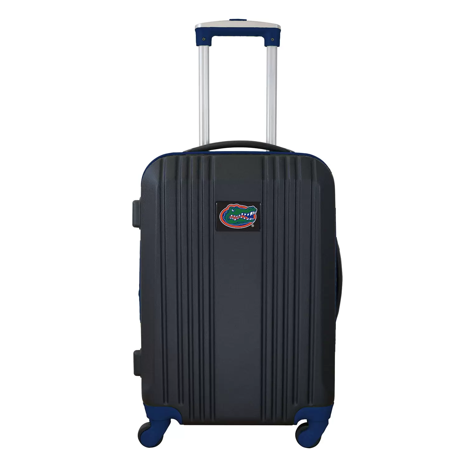 Mojo Outdoors NCAA Florida Gators 21 in. Carry-on Hardcase Two-Tone Spinner