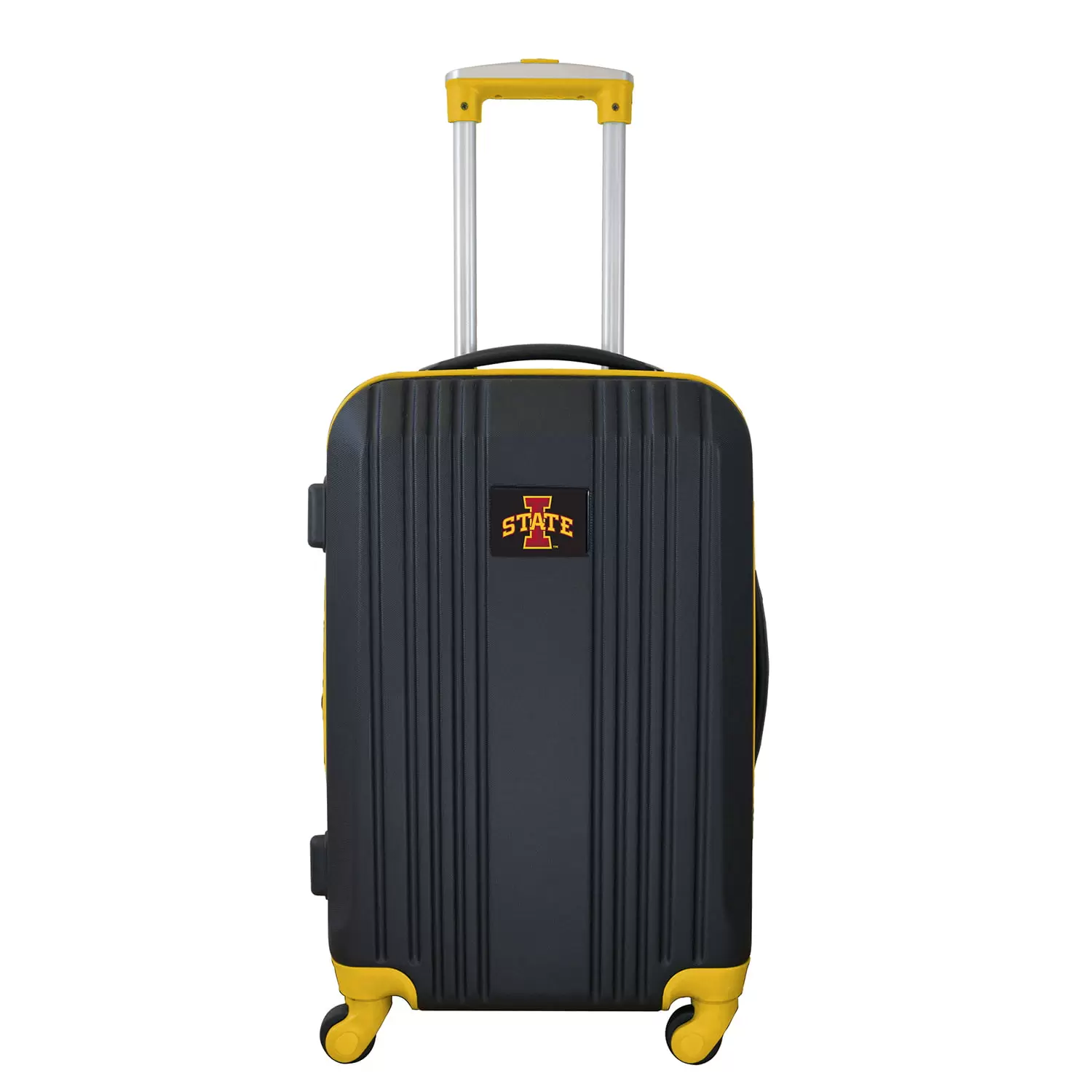 Mojo Outdoors NCAA Iowa State Cyclones 21 in. Carry-on Hardcase Two-Tone Spinner