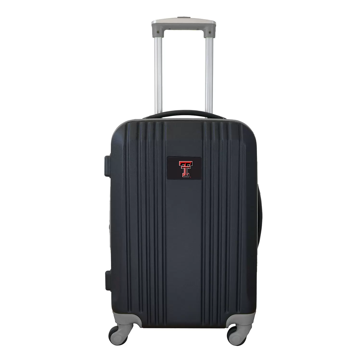 Mojo Outdoors NCAA Texas Tech Red Raiders 21 in. Carry-on Hardcase Two-Tone Spinner