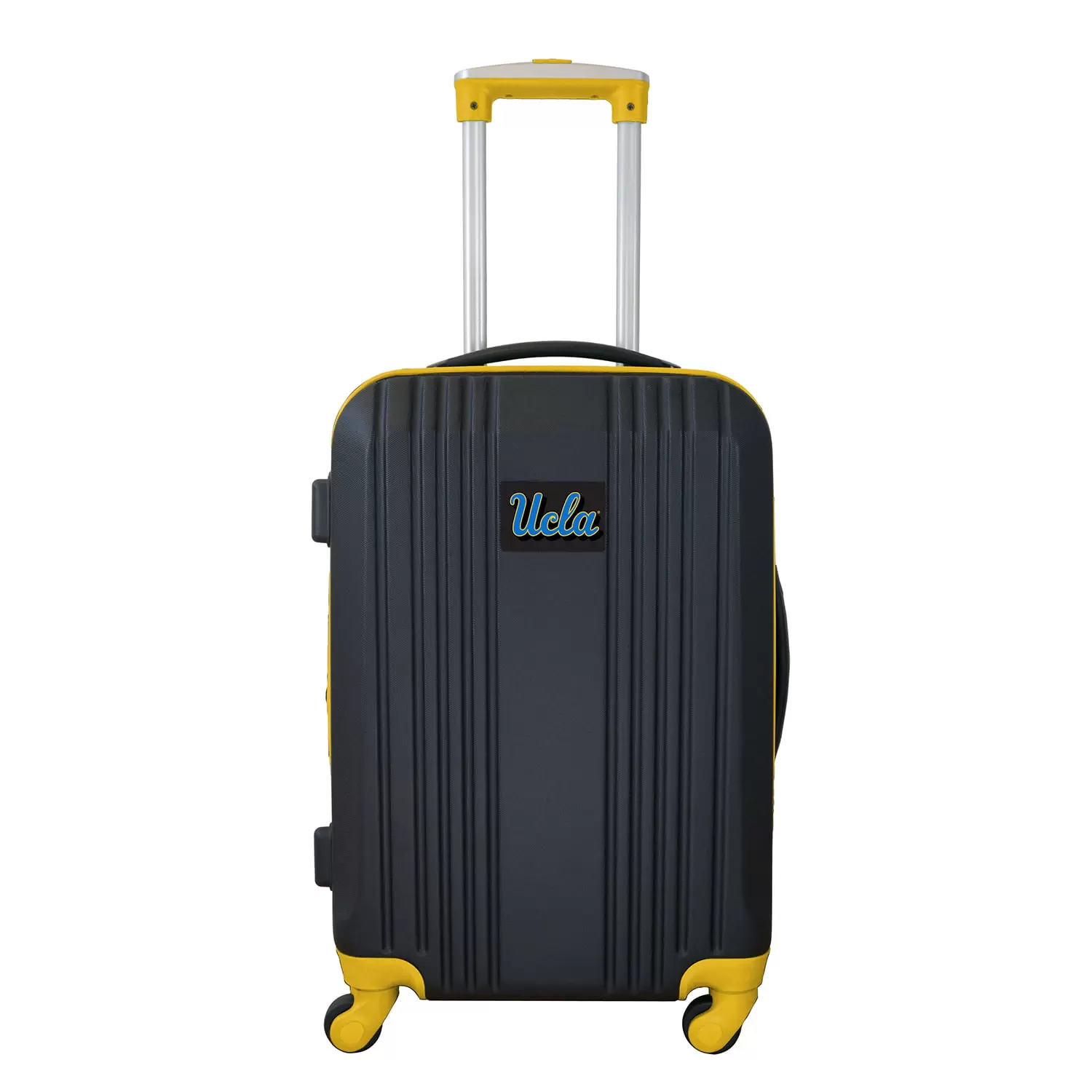 Mojo Outdoors NCAA UCLA Bruins 21 in. Carry-on Hardcase Two-Tone Spinner