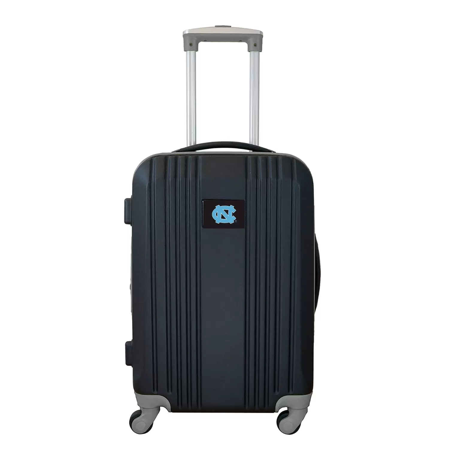 Mojo Outdoors NCAA UNC Tar Heels 21 in. Carry-on Hardcase Two-Tone Spinner