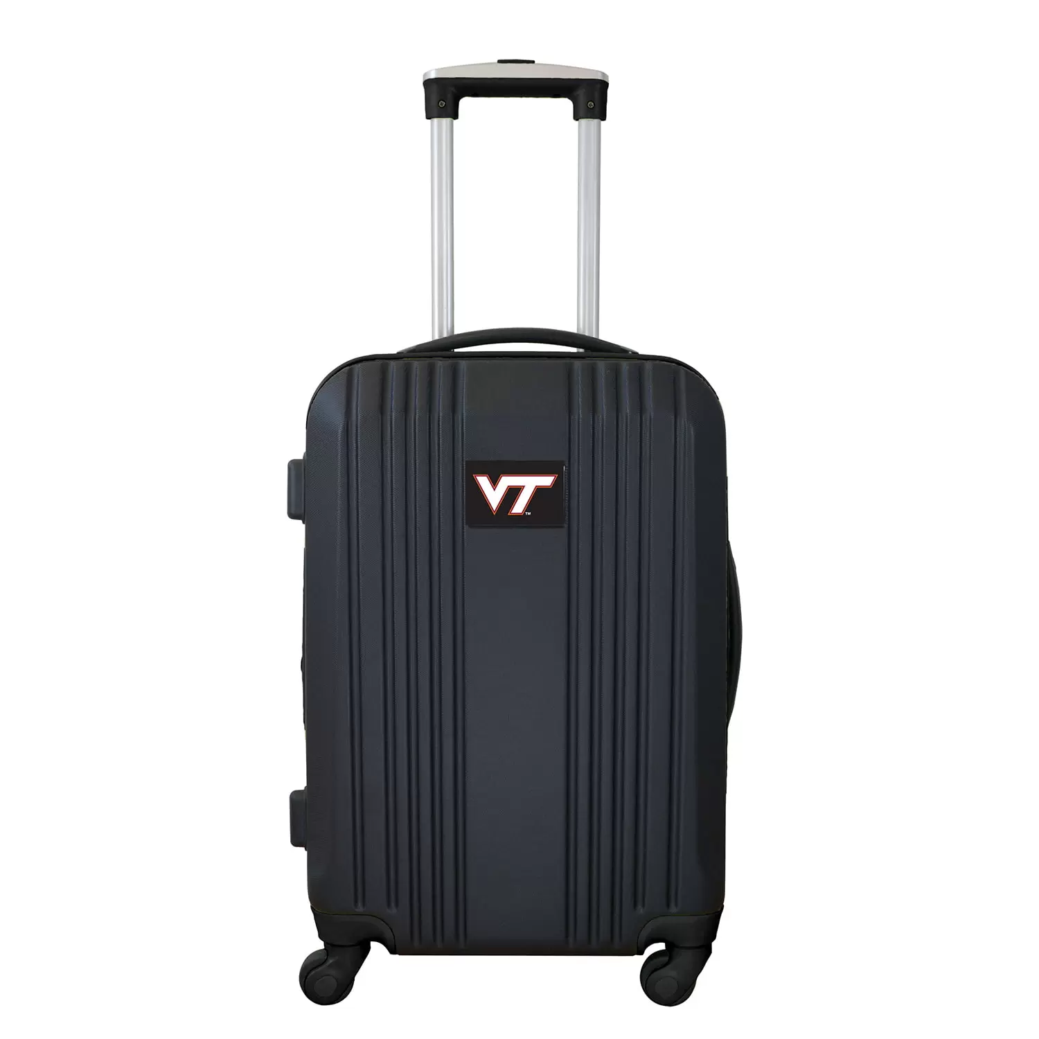 Mojo Outdoors NCAA Virginia Tech Hokies 21 in. Carry-on Hardcase Two-Tone Spinner