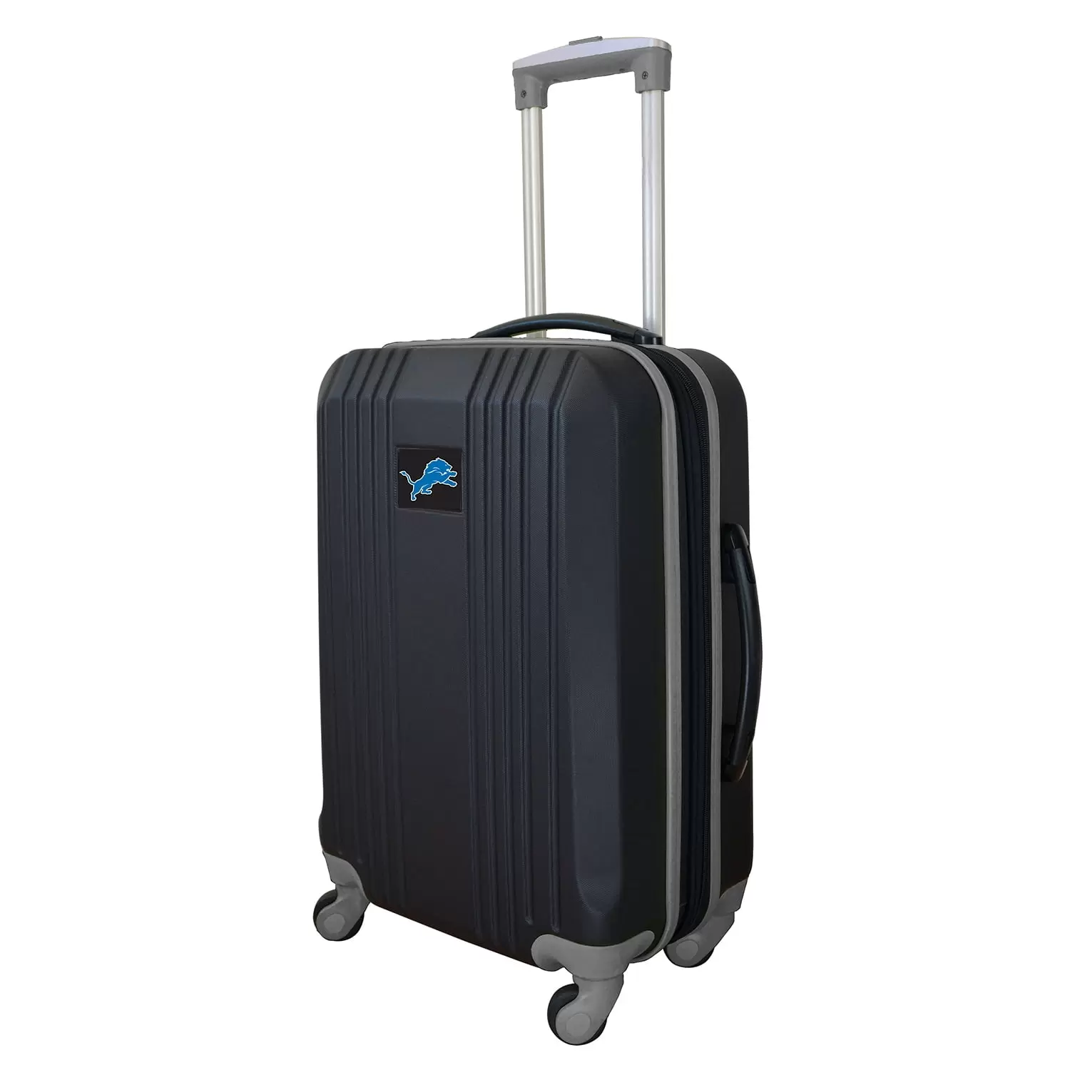 Mojo Outdoors NFL Detroit Lions Luggage Carry-On 21In Hardcase Two-Tone Spinner