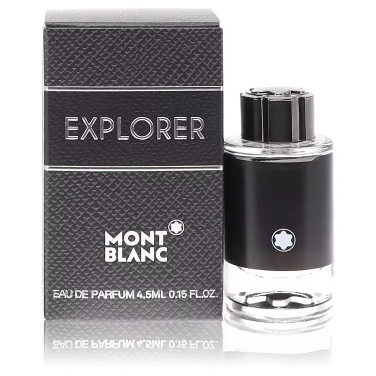 Montblanc Explorer by Mont Blanc Mini EDP .15 oz Colognes For Men