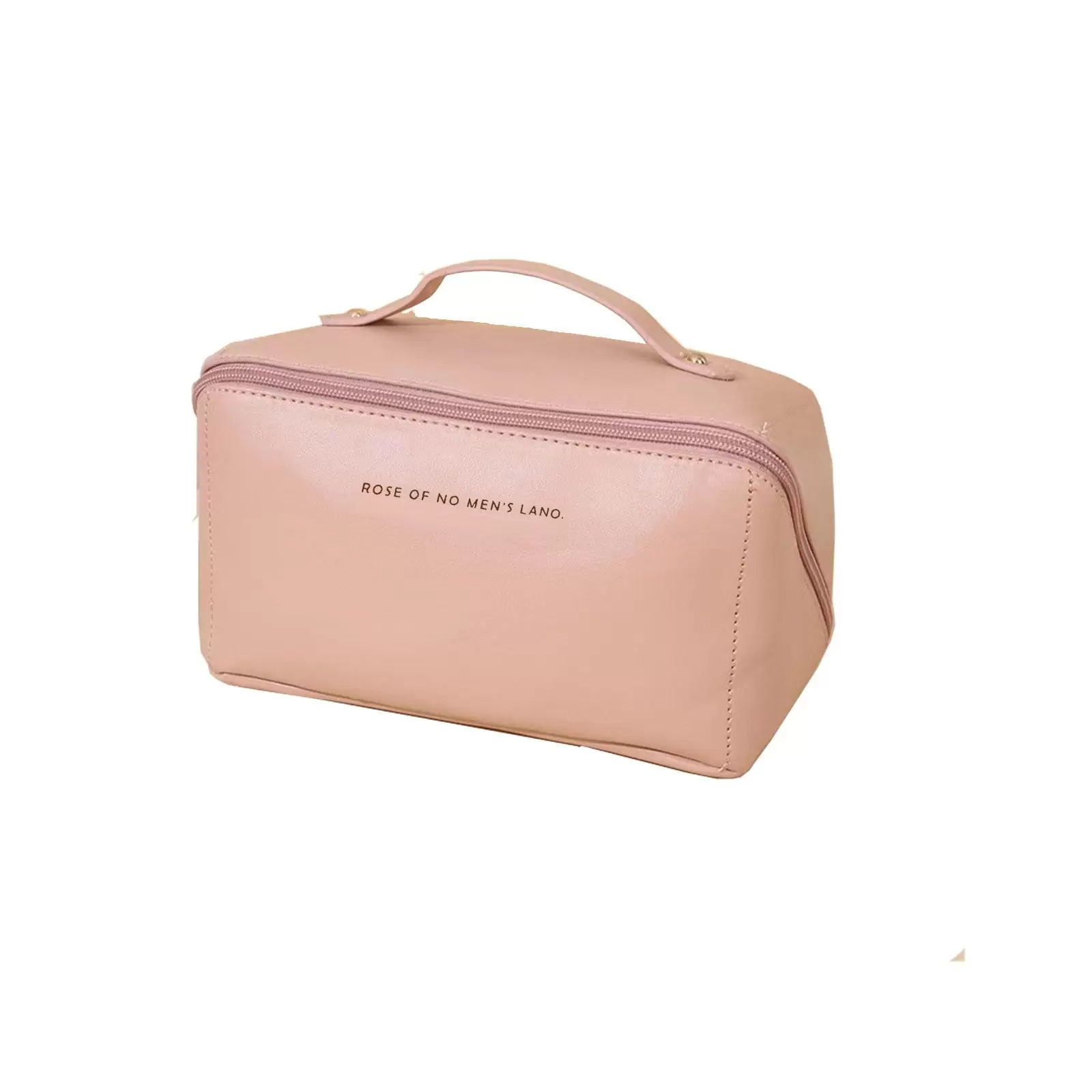 Moocorvic Makeup Bag.Double Layer Cosmetic Bag.Travel Makeup Bag.Leather Makeup Bag.Cosmetic Travel Bags.Portable Leather Toiletry Bag.Cosmetic Bag for Women