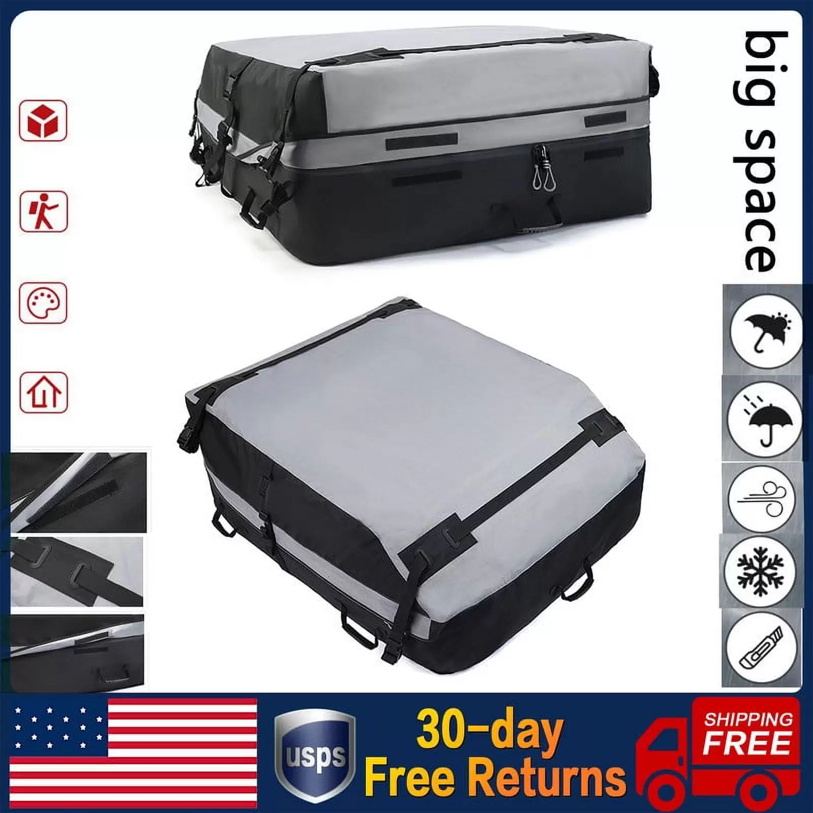 MoreChioce Luggage Bag Simple and Practical Luggage Bag Fashion Luggage Bag for Family Travel or Cross Country Travel