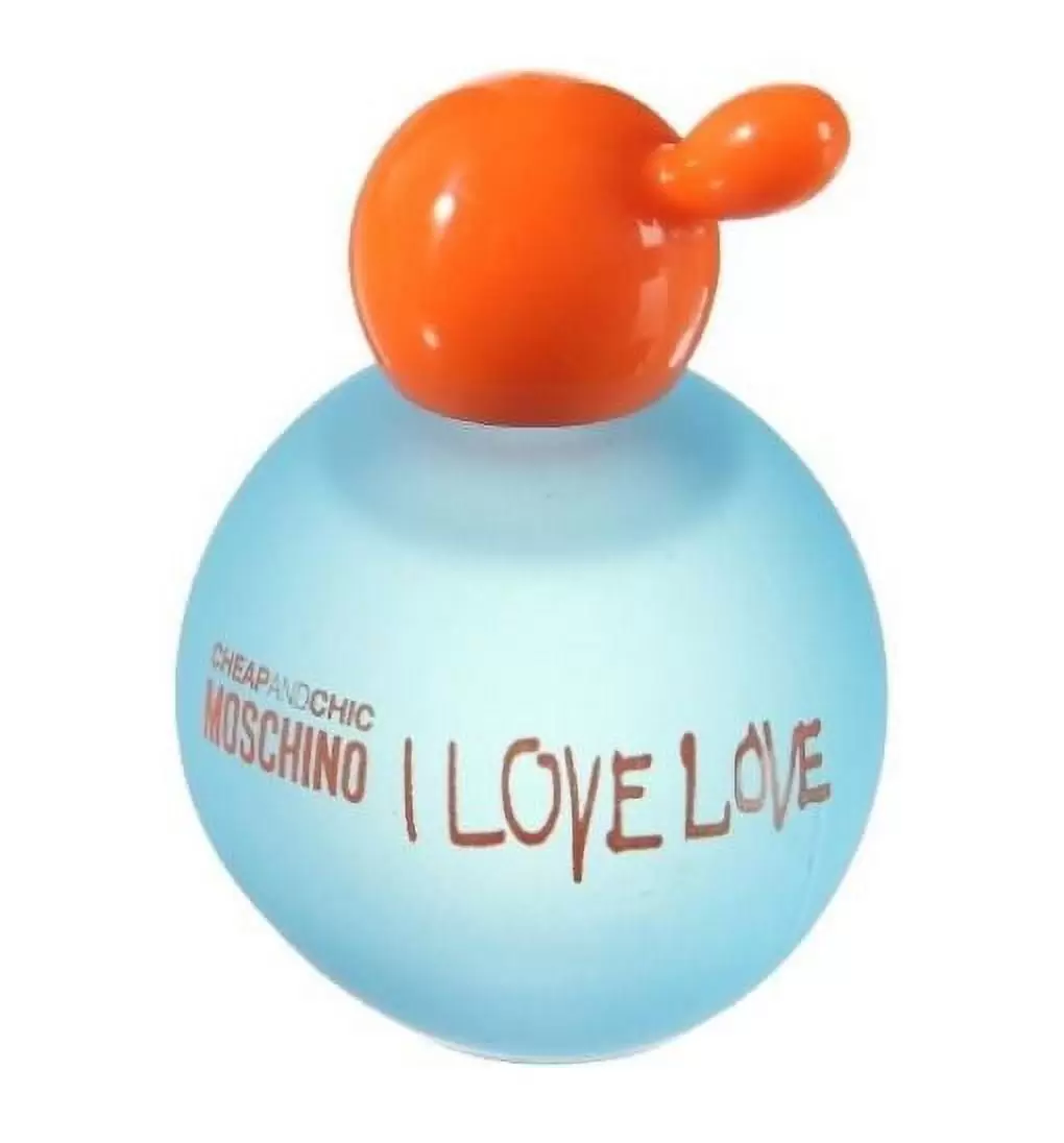 Moschino I Love Love Perfume for Women. 0.17 oz (Mini)