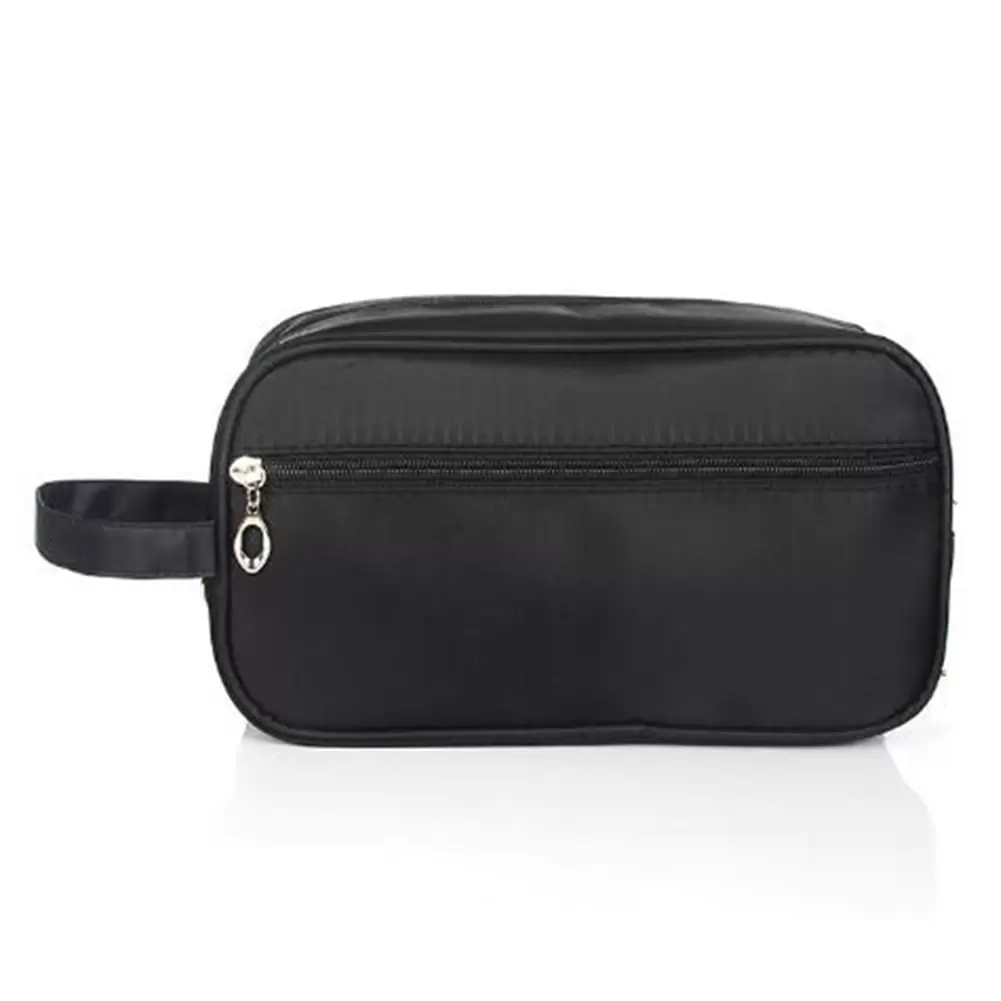 Mubineo Mens Toiletry Bag Genuine Leather Shaving Kit Travel Case