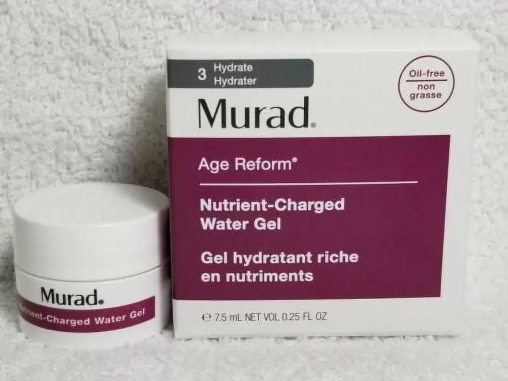 Murad Nutrient-Charged Water Gel 0.25 oz Travel Size