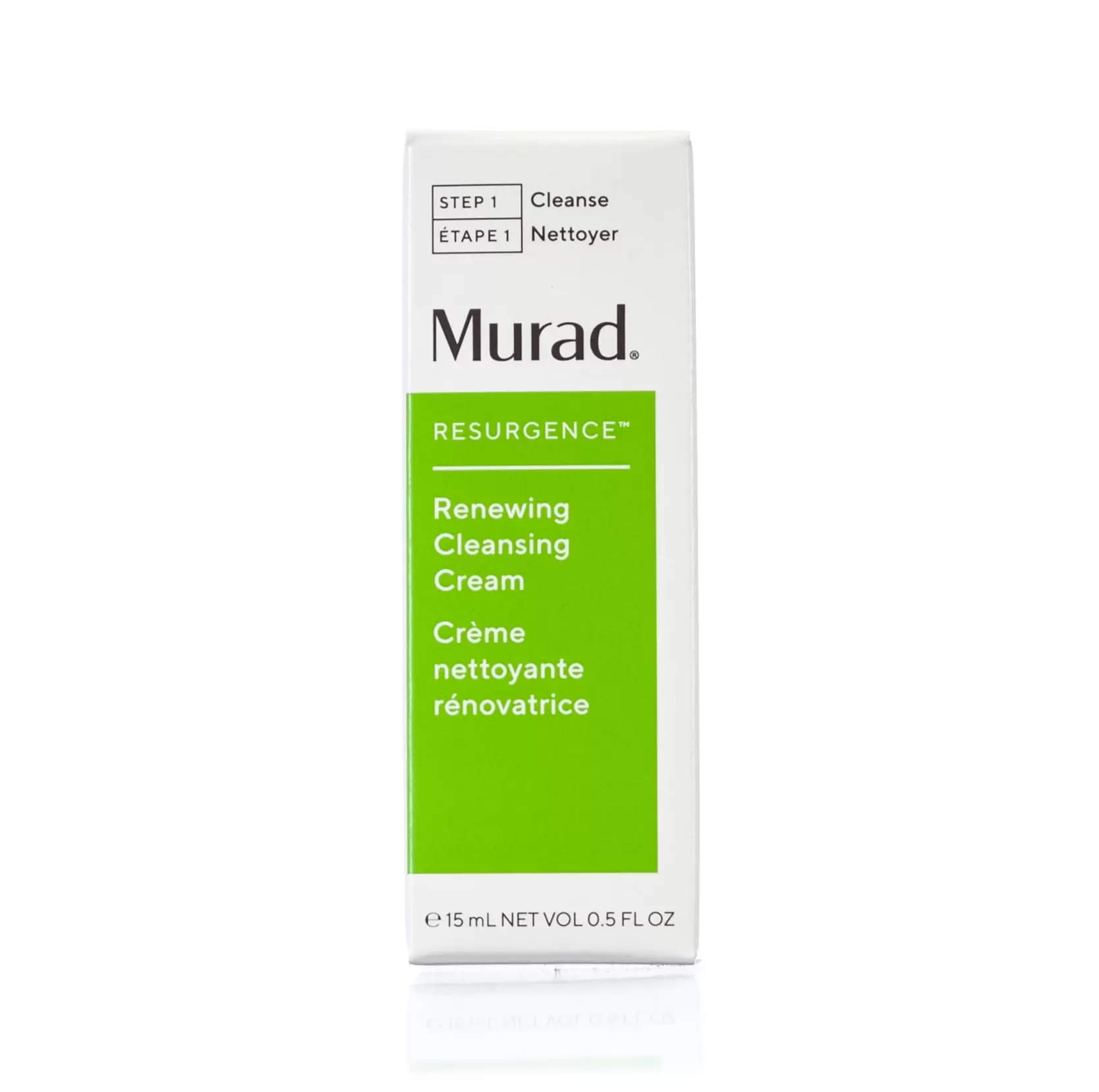 Murad Resurgence Renewing Cleansing Cream 0.5oz/15ml Travel