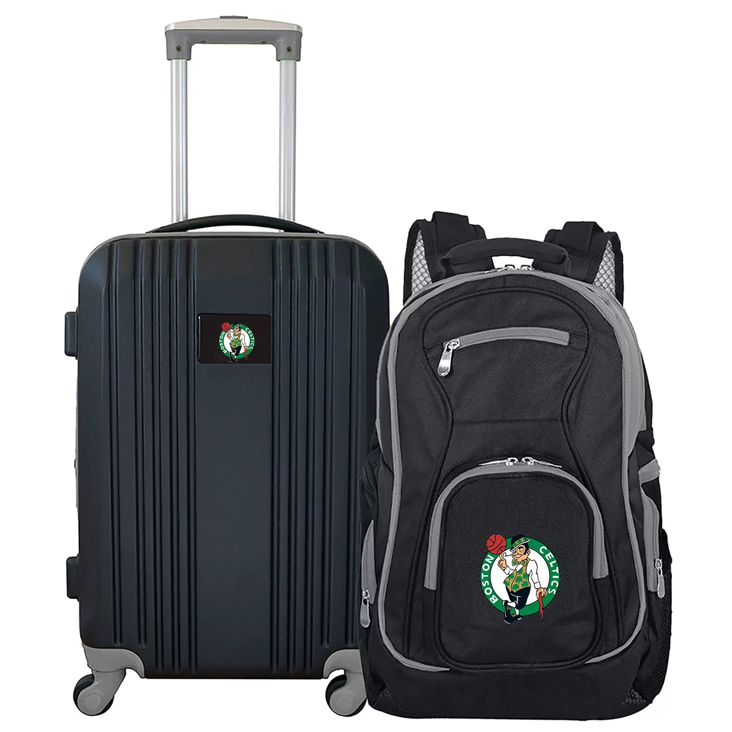 NBA Boston Celtics 2-Piece Luggage and Backpack Set