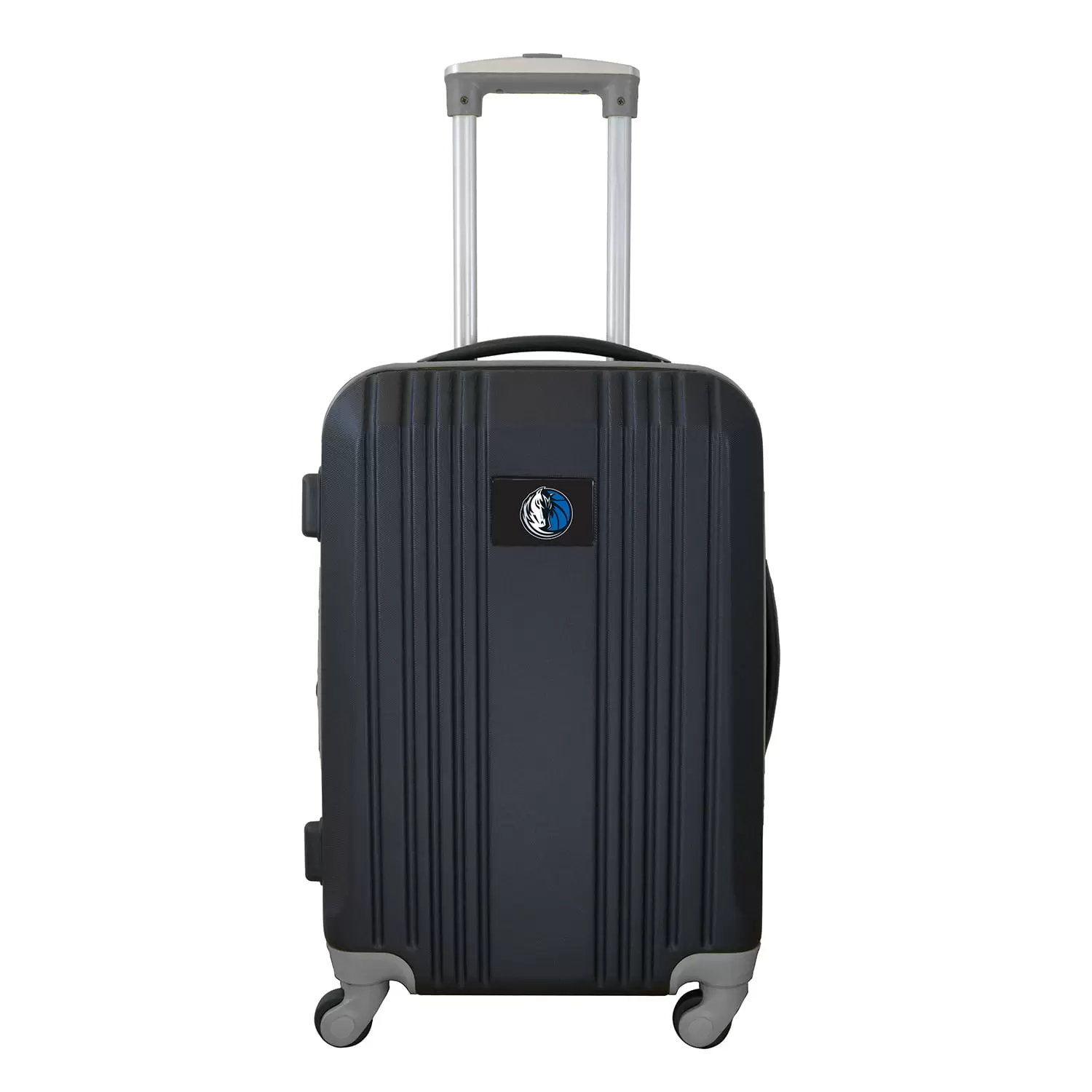 NBA Dallas Mavericks 21 in. Carry-On Hardcase Two-Tone Spinner