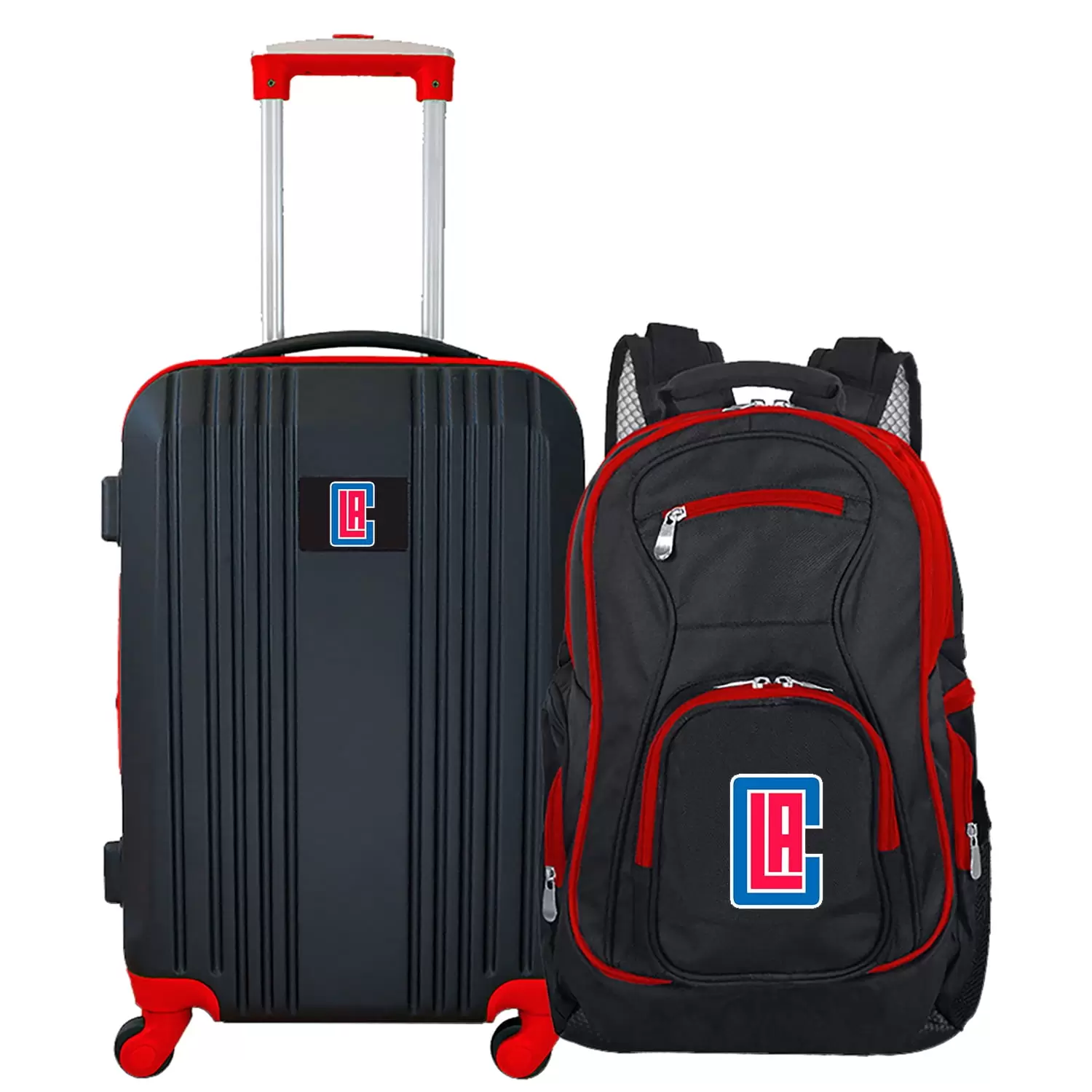 NBA LA Clippers 2-Piece Luggage and Backpack Set