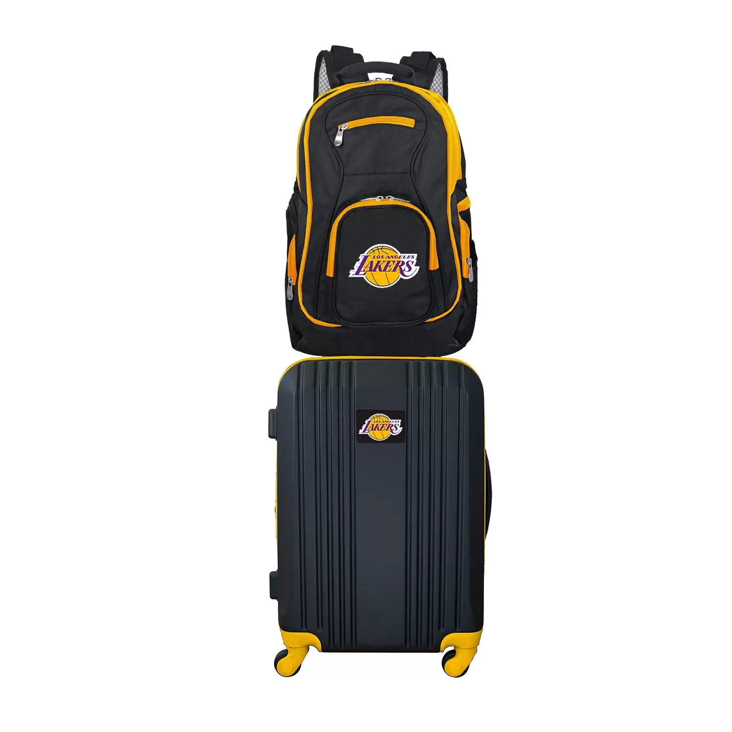 NBA LA Lakers 2-Piece Luggage and Backpack Set