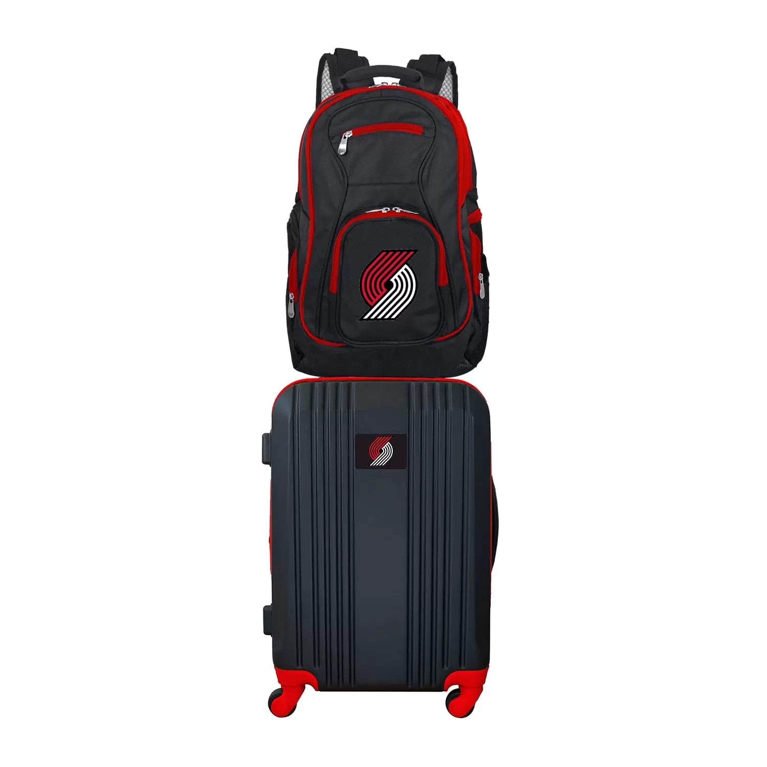 NBA Portland Trailblazers 2-Piece Luggage and Backpack Set