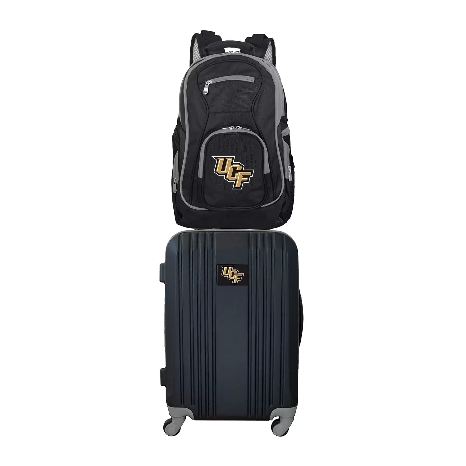 NCAA Central Florida Golden Knights 2-Piece Luggage and Backpack Set