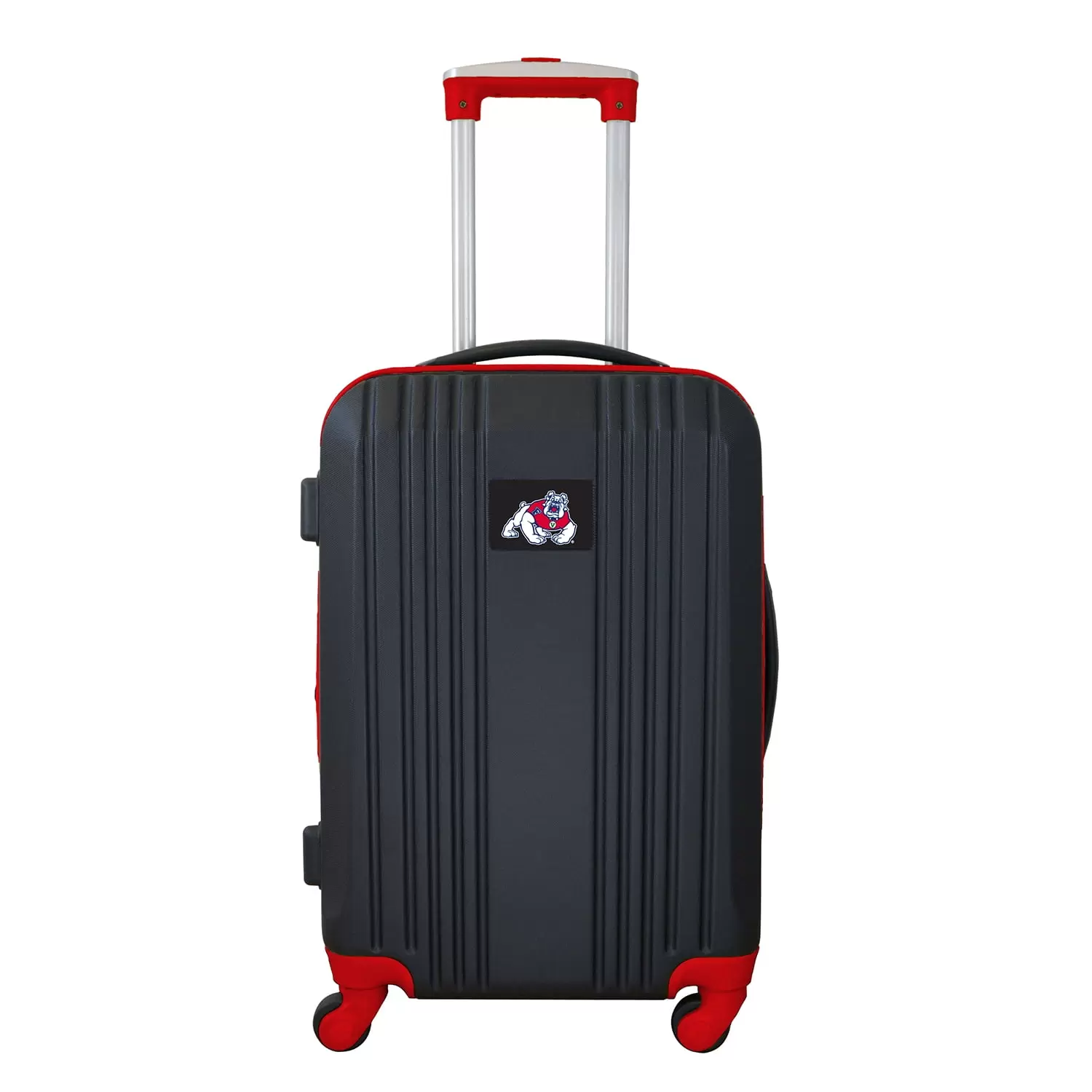 NCAA Fresno State Bulldogs 21 in. Carry-on Hardcase Two-Tone Spinner