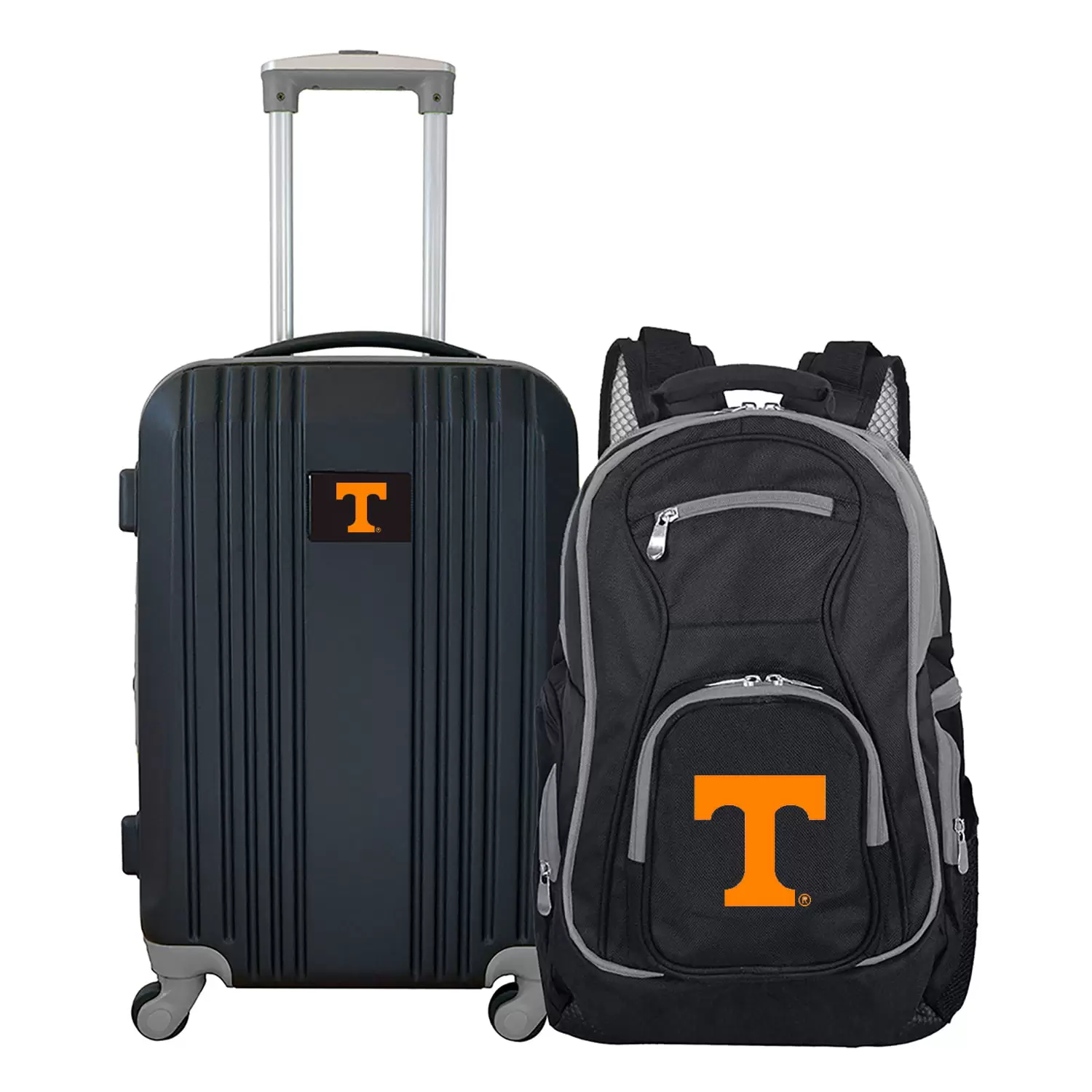 NCAA Tennessee Vols 2-Piece Luggage and Backpack Set