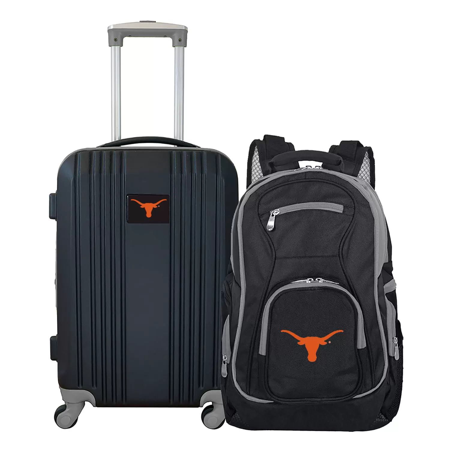 NCAA Texas Longhorns 2-Piece Luggage and Backpack Set