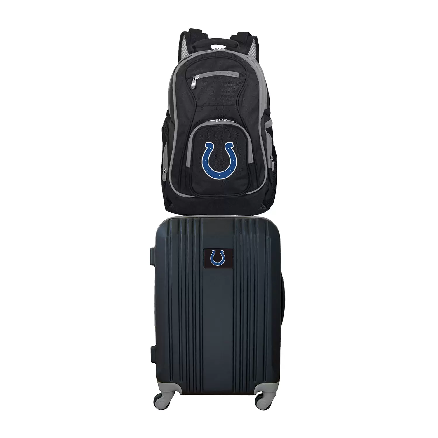 NFL Indianapolis Colts 2-Piece Luggage and Backpack Set