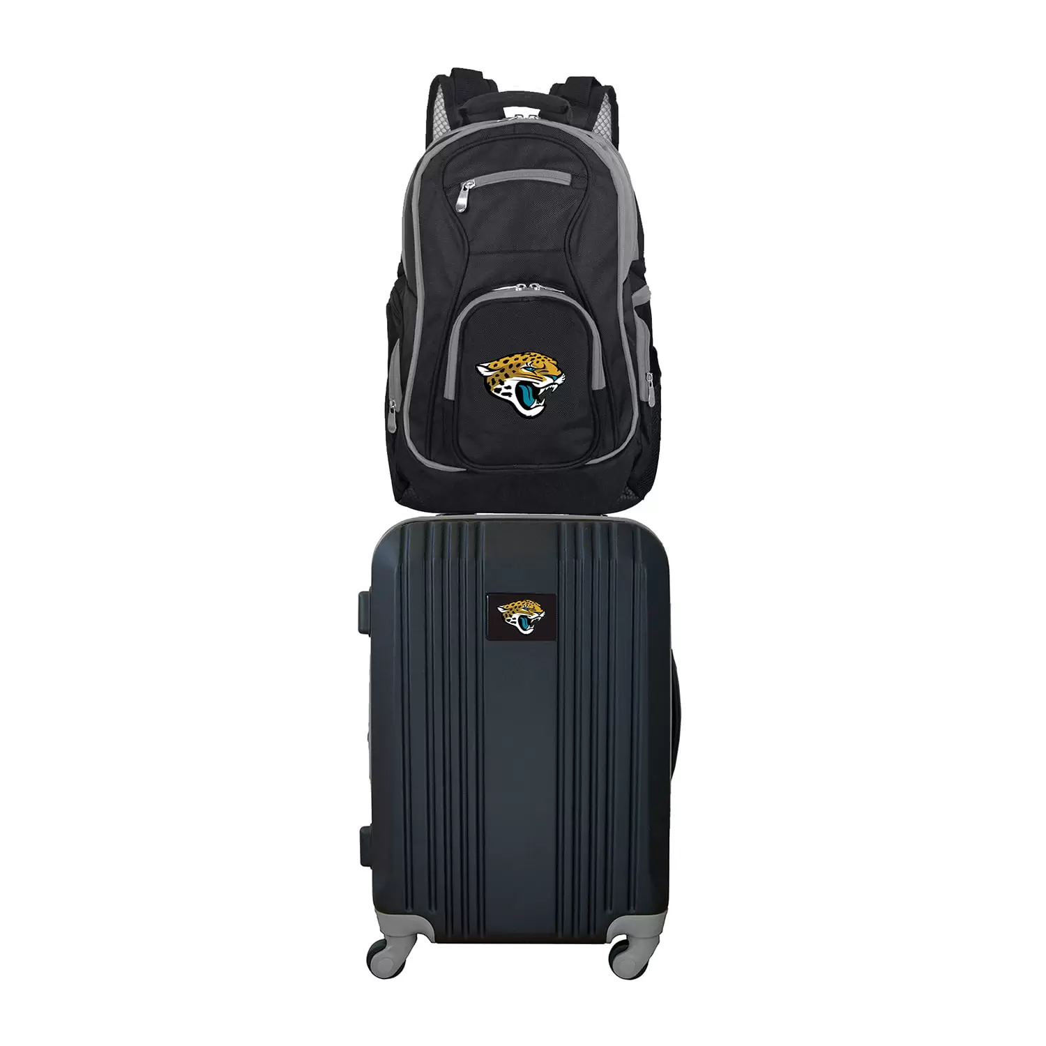 NFL Jacksonville Jaguars 2-Piece Luggage and Backpack Set