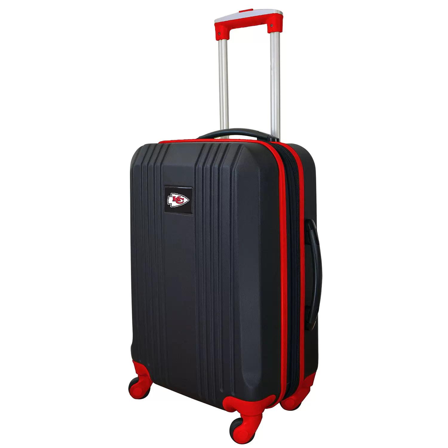 NFL Kansas City Chiefs 21'' Hardcase two-tone Carry-on Spinner