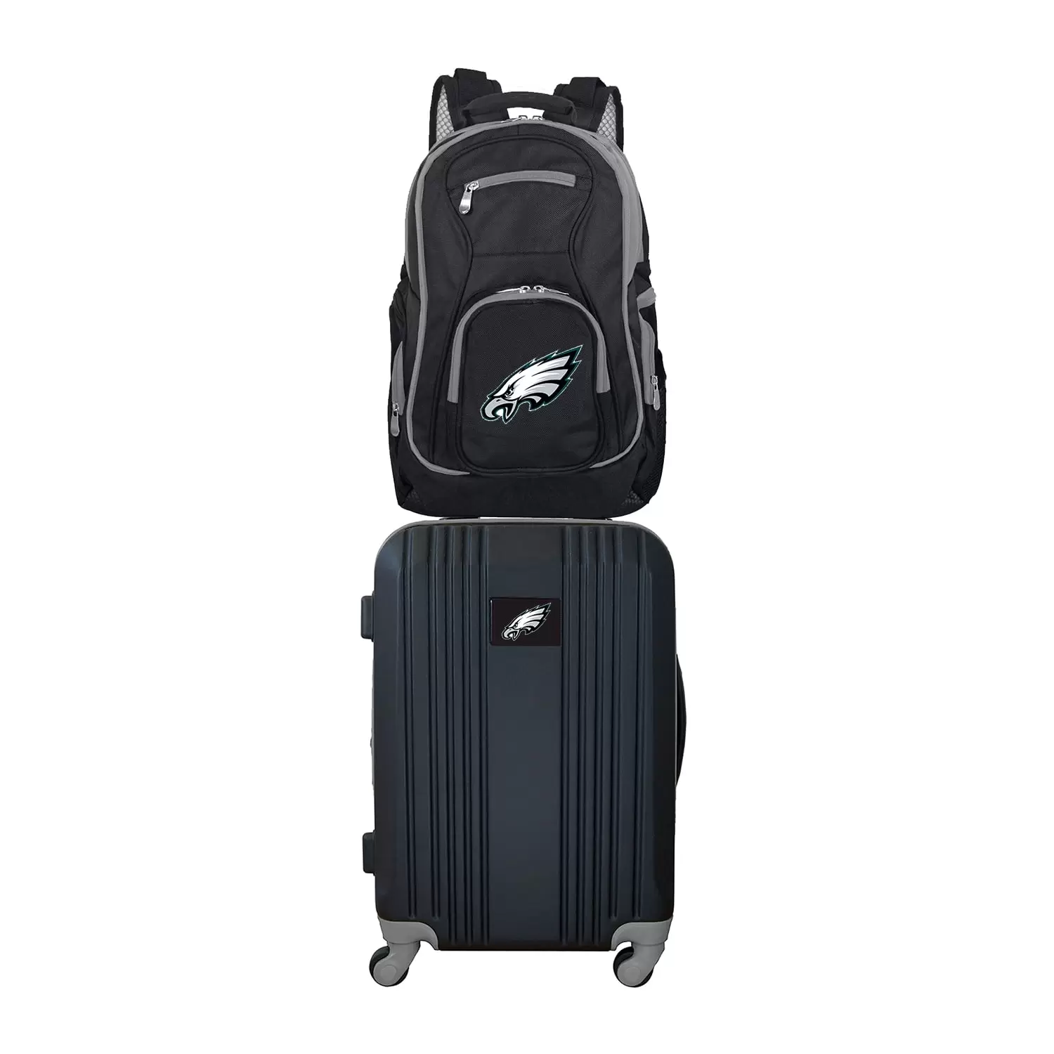 NFL Philadelphia Eagles 2-Piece Luggage and Backpack Set