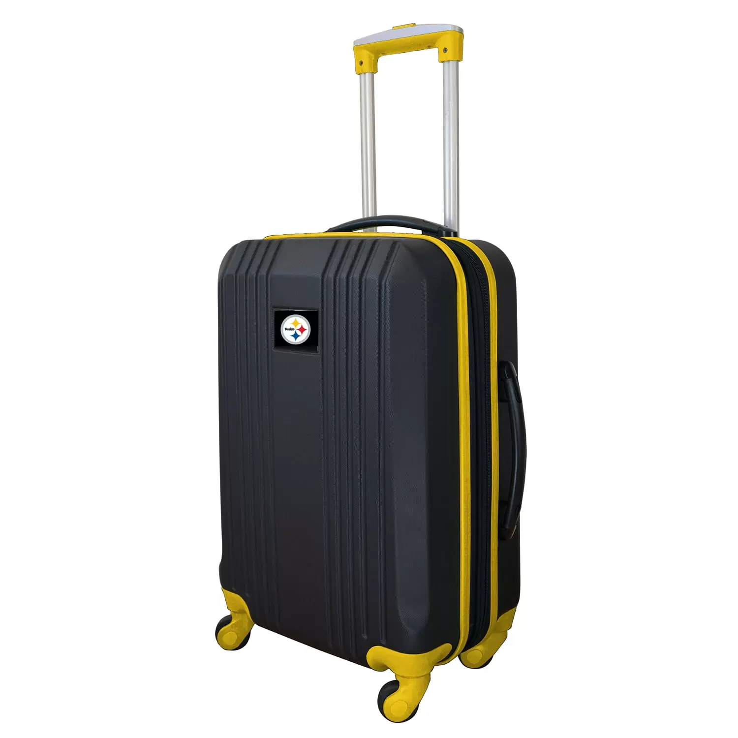 NFL Pittsburgh Steelers Luggage Carry-On 21In Hardcase Two-Tone Spinner