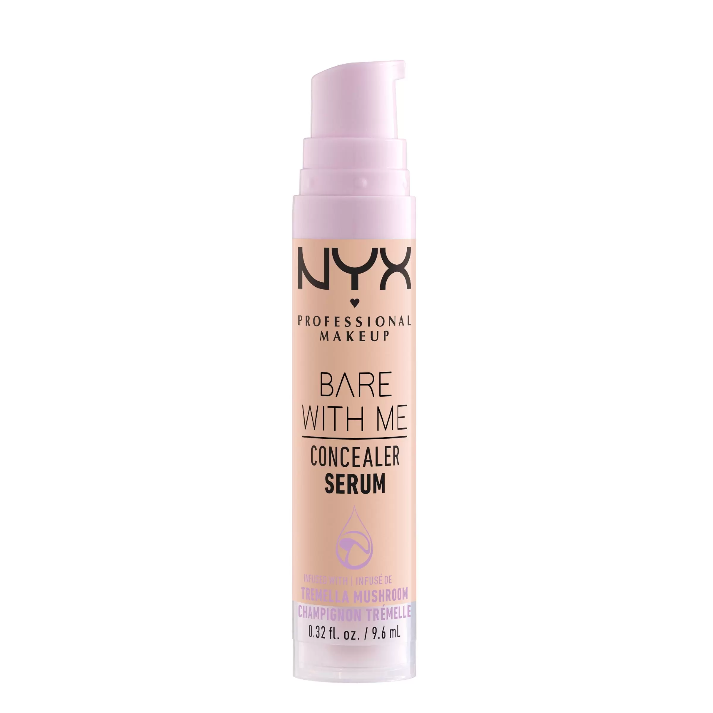 NYX Professional Makeup Bare With Me Concealer Serum. Medium Coverage. Light. 0.32 fl oz