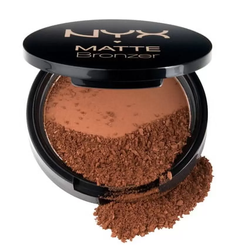 NYX Professional Makeup Matte Bronzer. Deep Tan