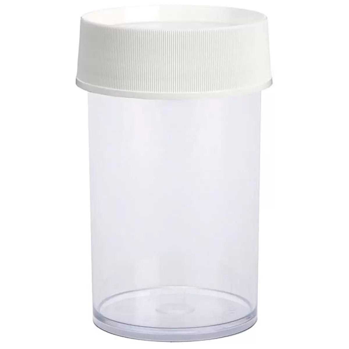 Nalgene Polypropylene Wide Mouth Storage Jar - 8 oz. - Clear