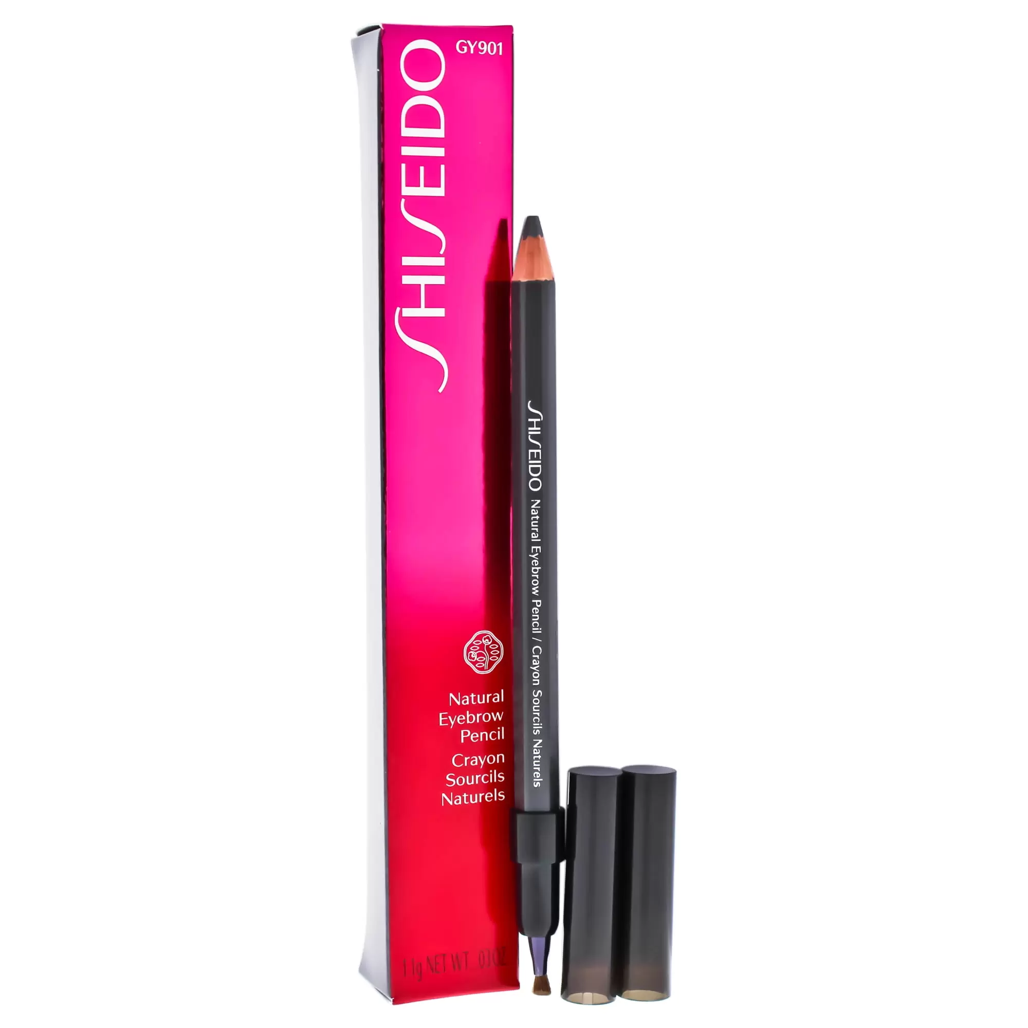 Natural Eyebrow Pencil GY901 - Natural Black by Shiseido for Women - 0.03 oz EyeBrow Pencil