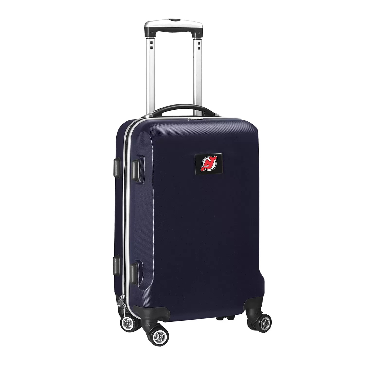 Navy New Jersey Devils 20 8-Wheel Hardcase Spinner Carry-On