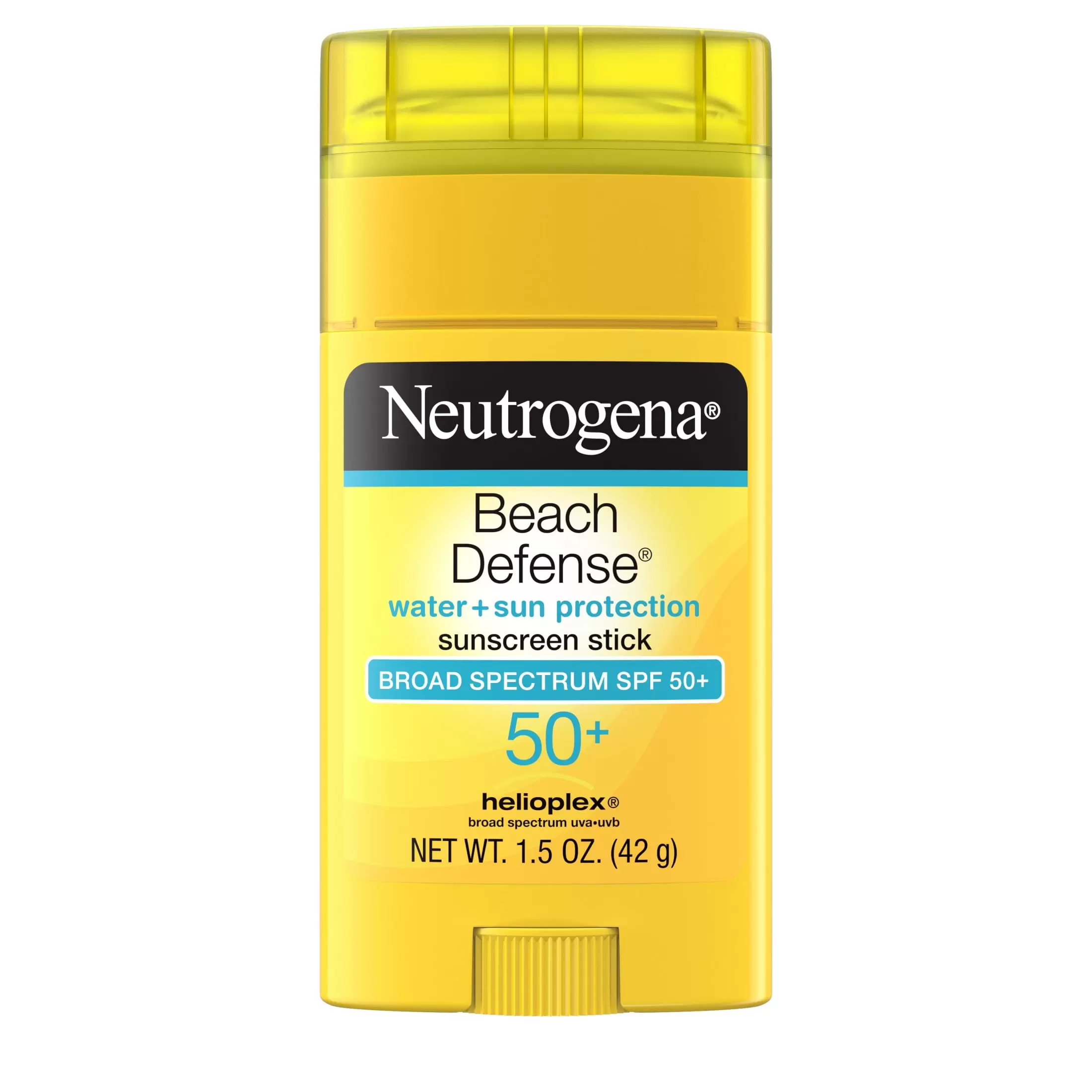 Neutrogena Beach Defense Face & Body Sunscreen Stick SPF 50+. 1.5 oz