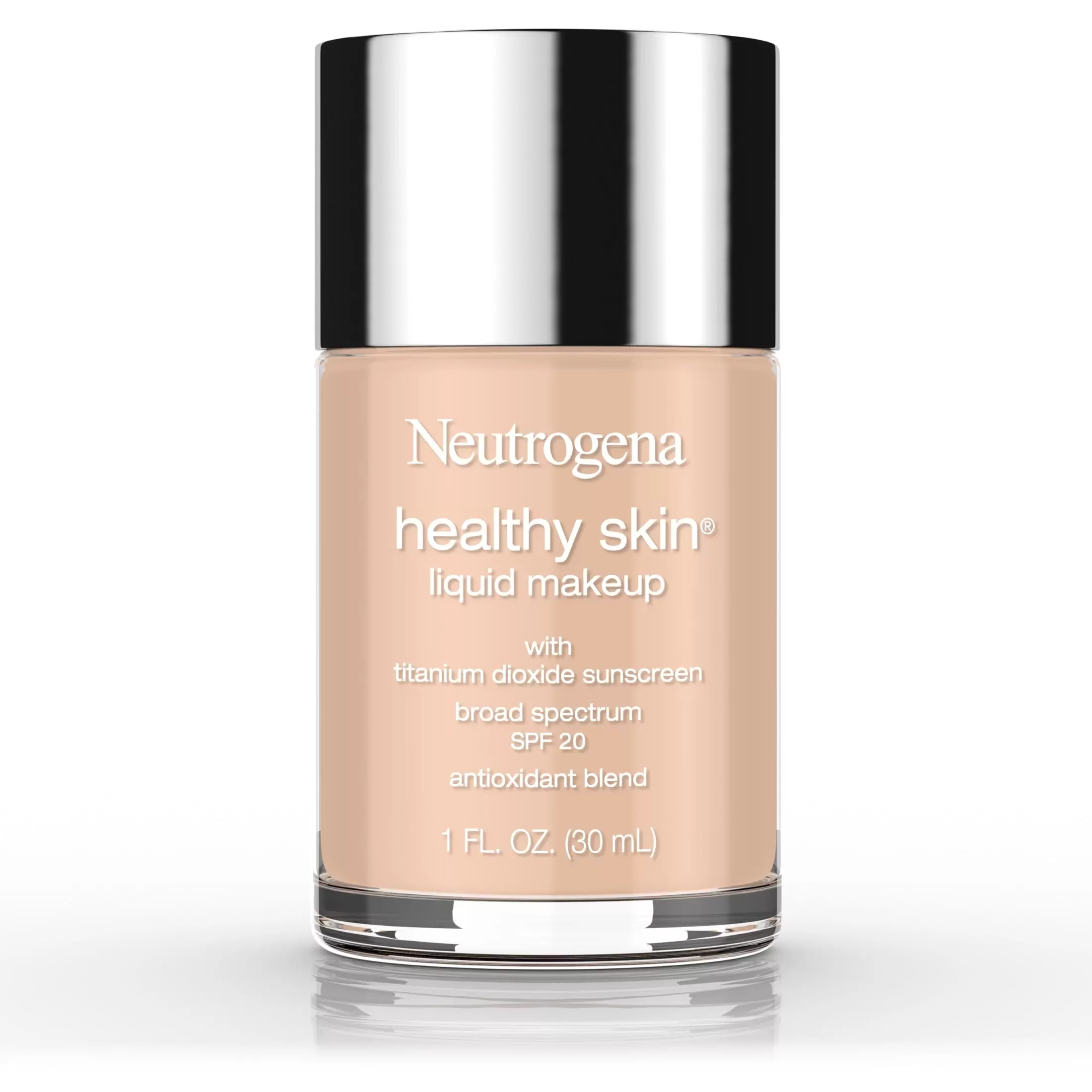 Neutrogena Healthy Skin Liquid Makeup Foundation. 50 Soft Beige. 1 fl. oz