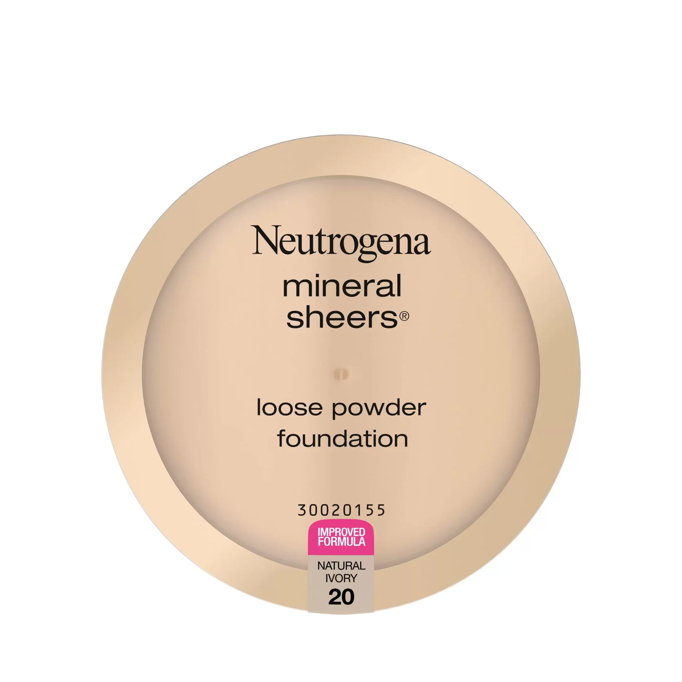 Neutrogena Mineral Sheers Powder Foundation. Natural Ivory 20..19 oz