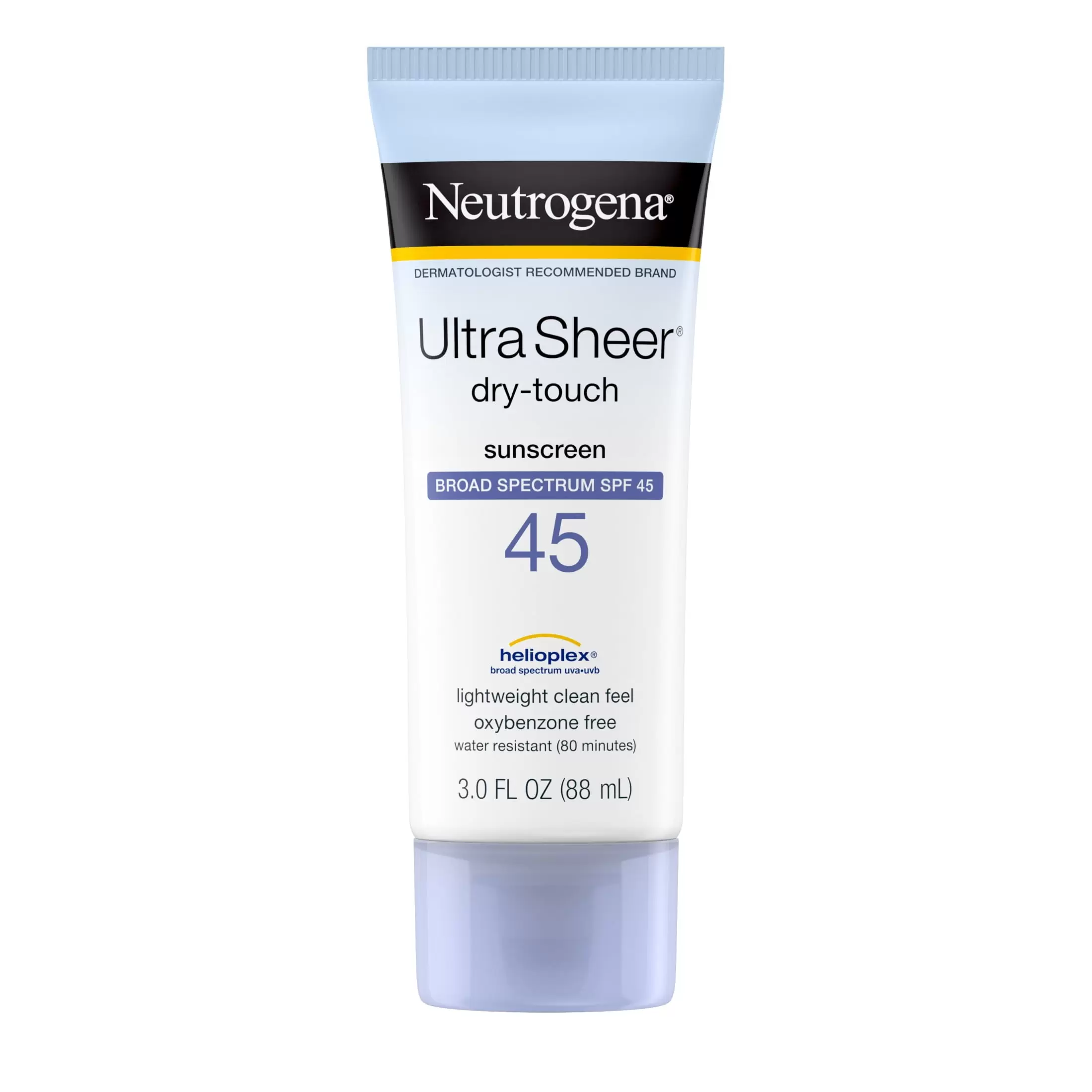 Neutrogena Ultra Sheer Dry-Touch SPF 45 Sunscreen Lotion. 3 fl. oz