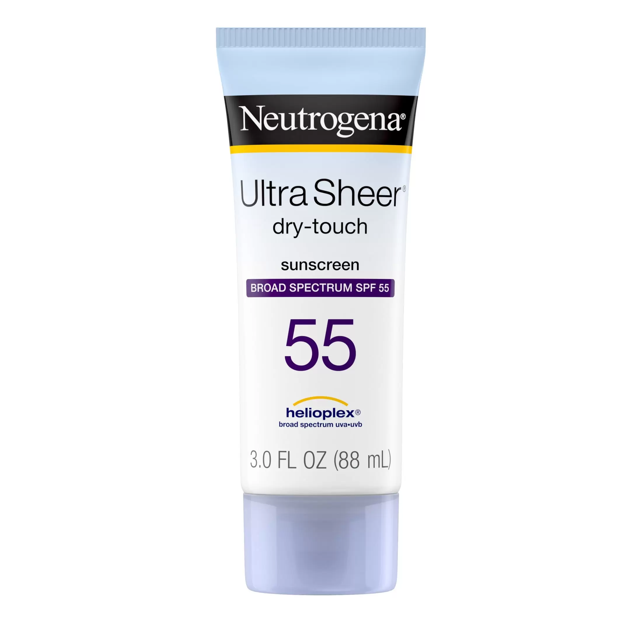 Neutrogena Ultra Sheer Dry-Touch SPF 55 Travel Sunscreen Lotion. 3 fl oz