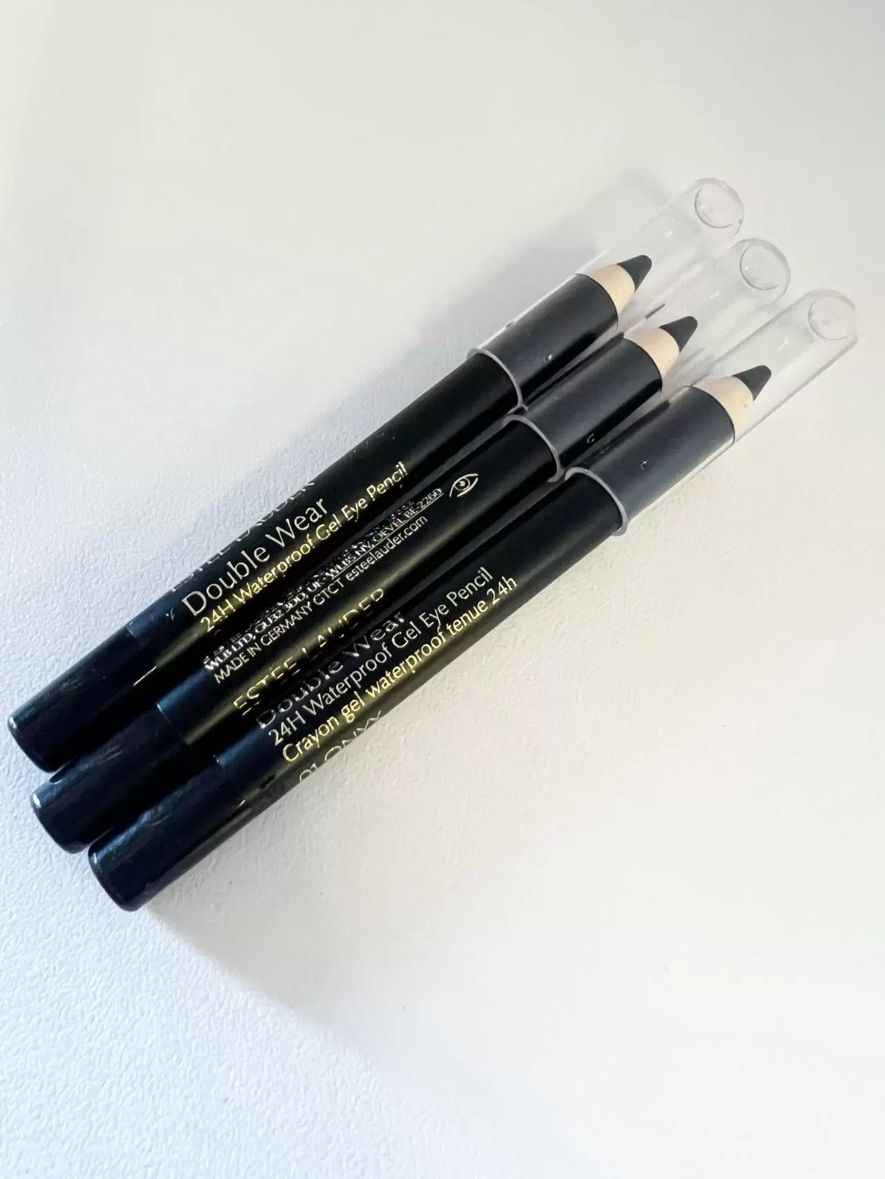 New Lot x3 Pcs Estee Lauder Double Wear 24H Waterproof Gel Eye Pencil Travel Size Unboxed