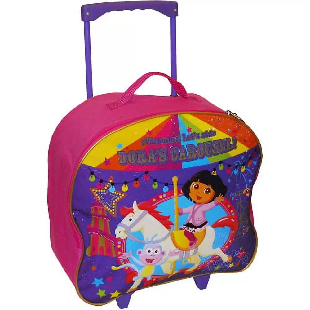 Nickelodeon Dora Carousel Pilot Case