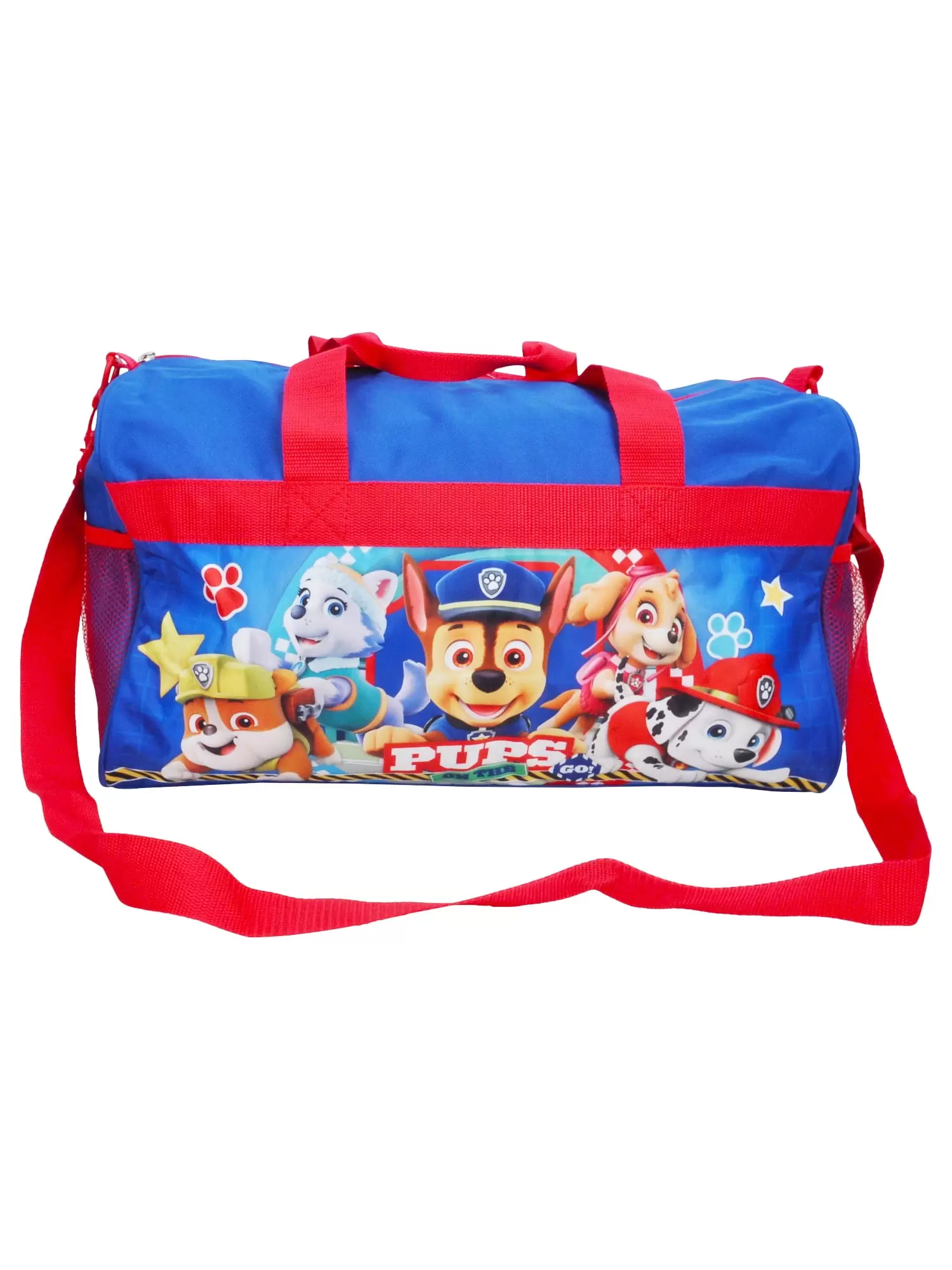 Nickelodeon Paw Patrol Pups on the Go Blue 18 Duffel Bag